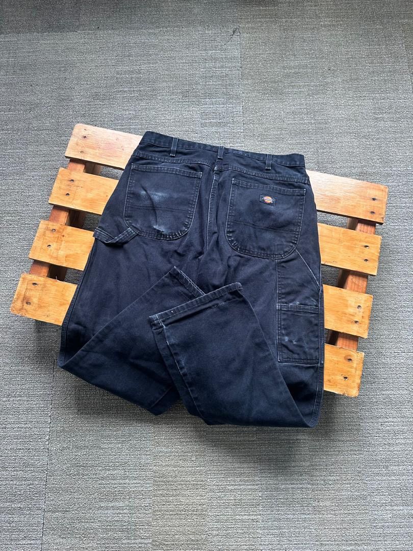 Dickies DICKIES CARPENTER JEANS Size US 33 - 1 Thumbnail