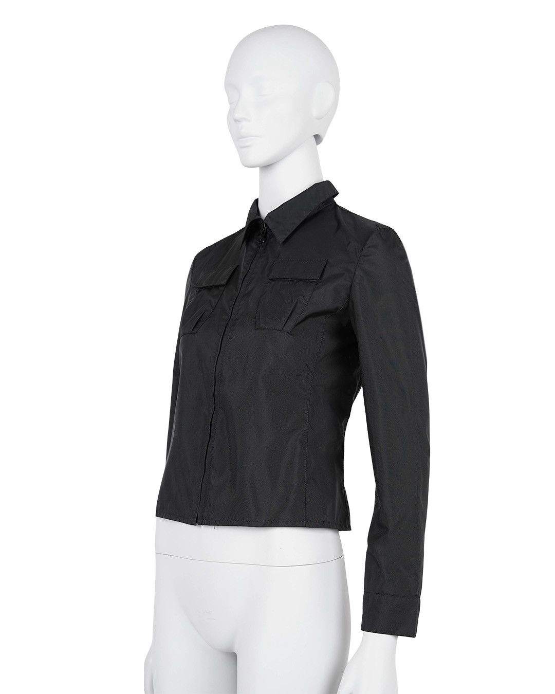 Miu Miu Miu Miu S/S1999 Polyester Jacket Size XS / US 0-2 / IT 36-38 - 4 Thumbnail