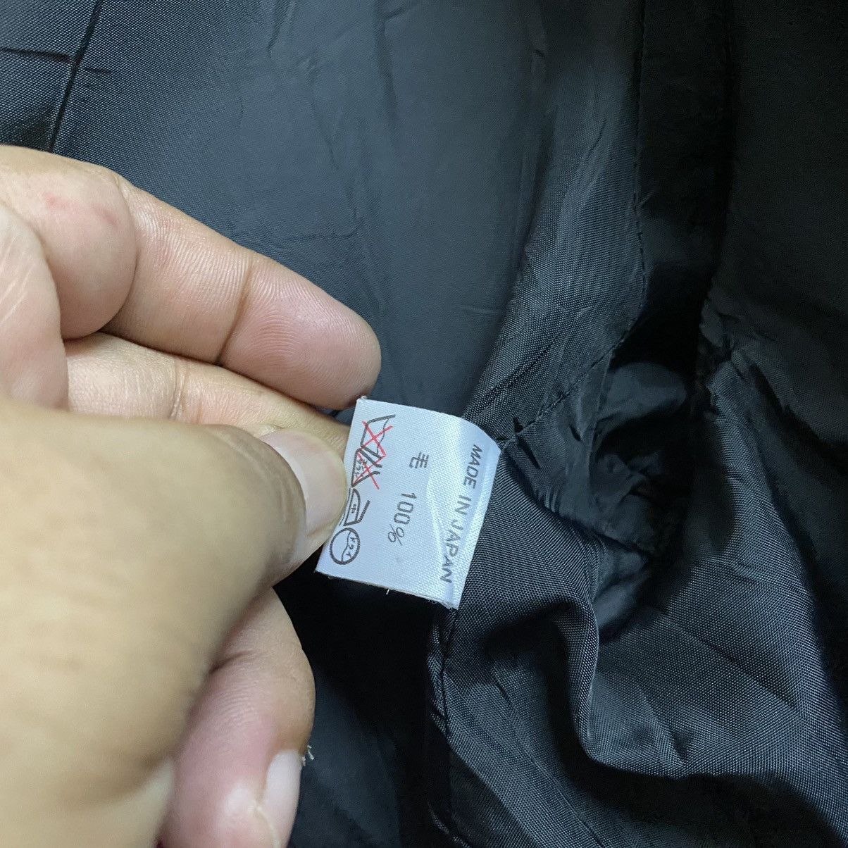 Yohji Yamamoto Vintage YOHJI YAMAMOTO Workshop made in Japan Jacket Size US XL / EU 56 / 4 - 10 Thumbnail