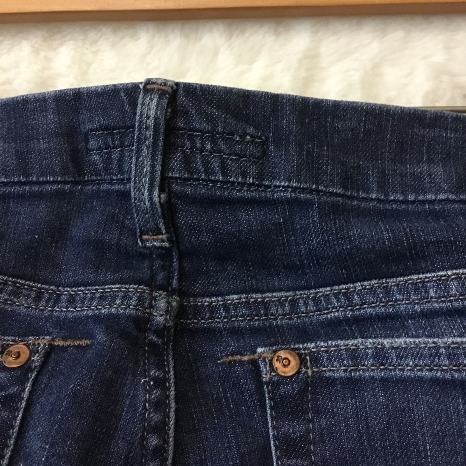 Joe's Joe's Blue Wash Thomson Denim Jeans Size 27" / US 4 / IT 40 - 8 Thumbnail