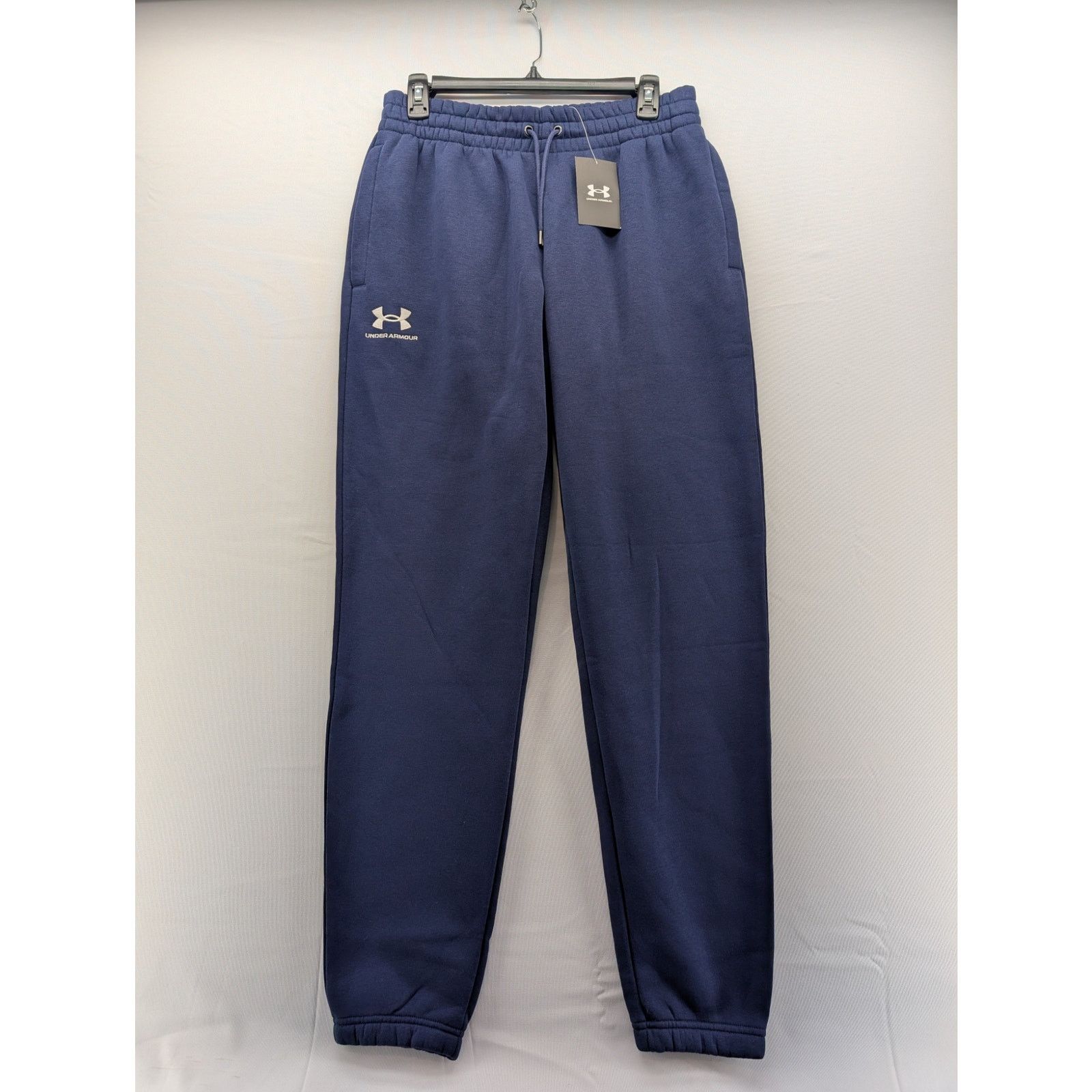 Under Armour NWT Under Armour UA Icon Fleece Men's Joggers in Navy Size US 32 / EU 48 - 3 Thumbnail