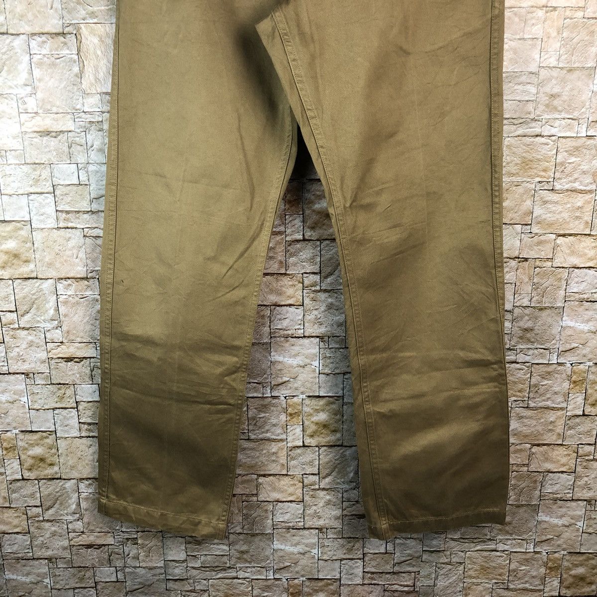 Japanese Brand Uniqlo Brown Casual Pants #A1145 Size US 31 - 6 Thumbnail