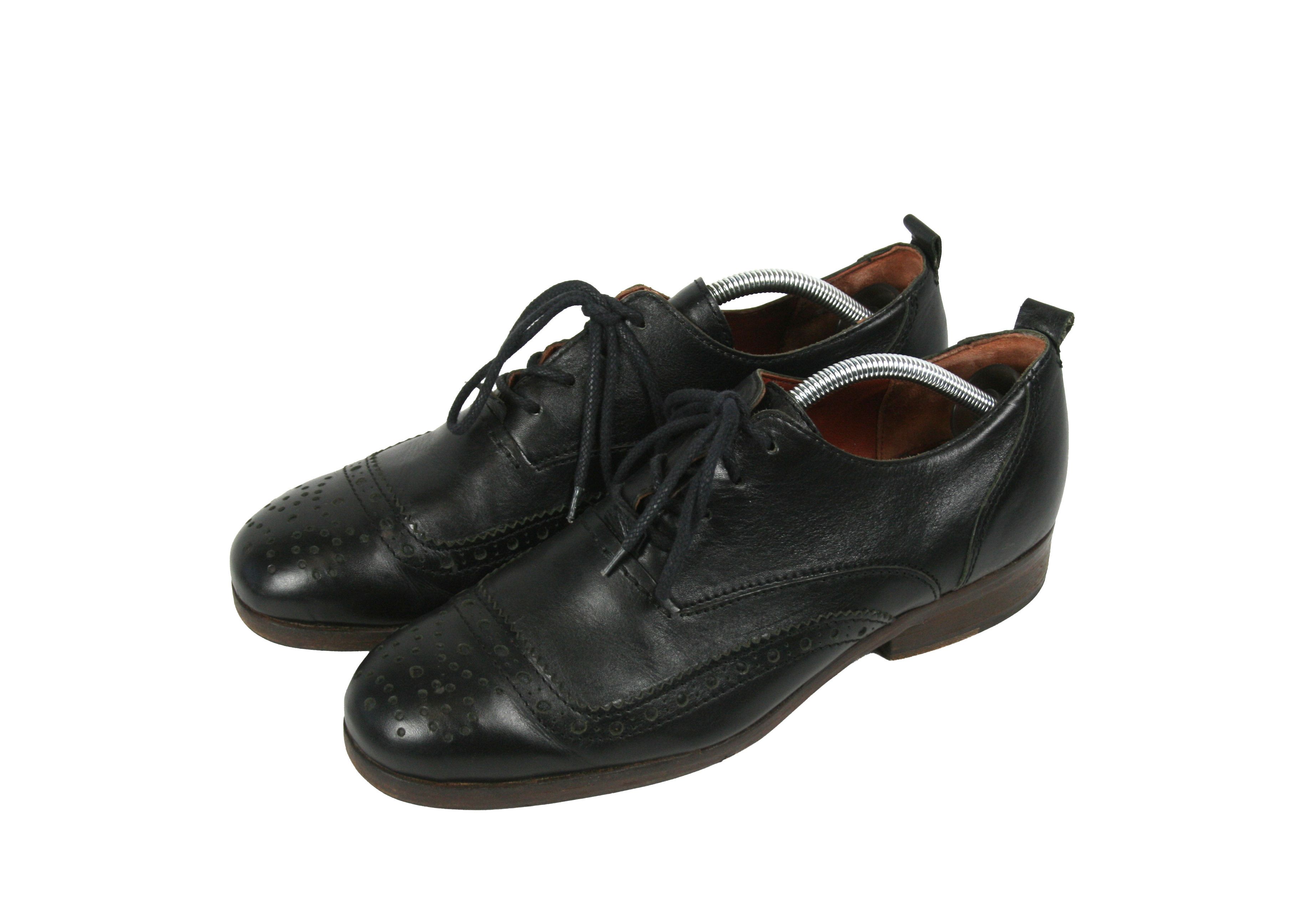 A.S.98 00S Airstep Avant Garde Grunge Oxford Shoes Vintage Size US 10 / EU 43 - 3 Thumbnail