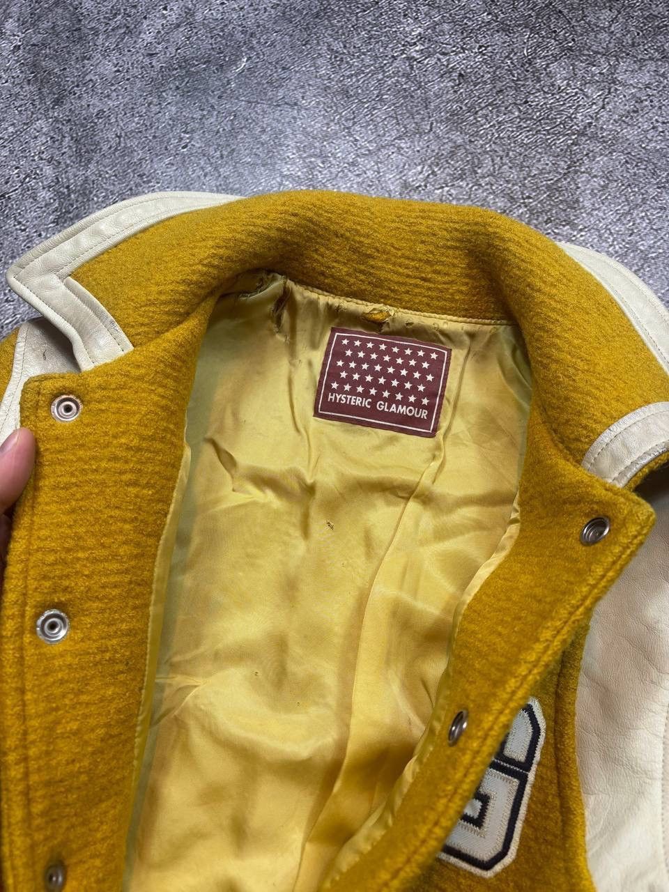Hysteric Glamour Hysteric Glamour Heavy Vintage Varsity Jacket Japan Style Size S / US 4 / IT 40 - 12 Thumbnail