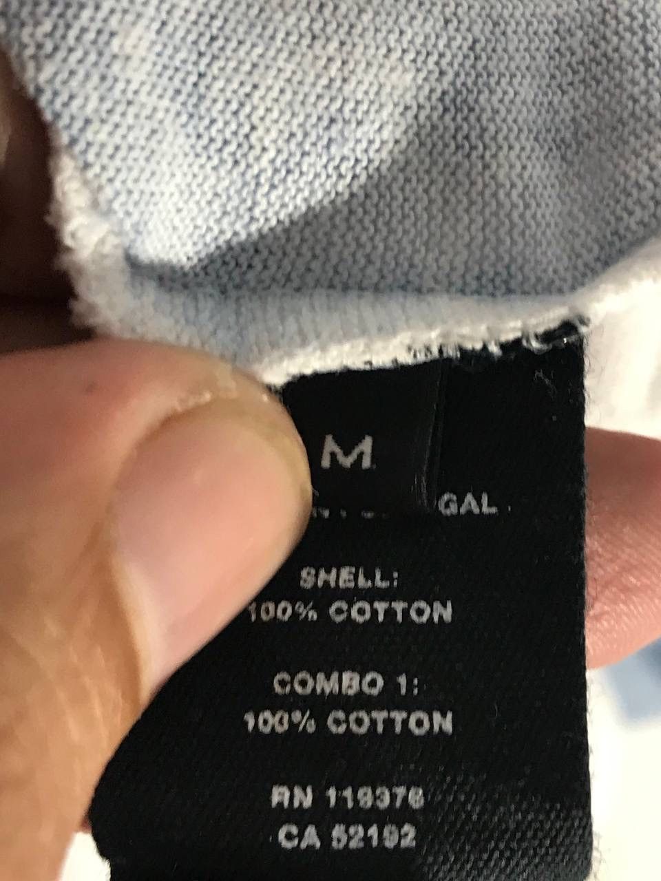 Helmut Lang Rare design helmut lang spell out Size US M / EU 48-50 / 2 - 11 Thumbnail