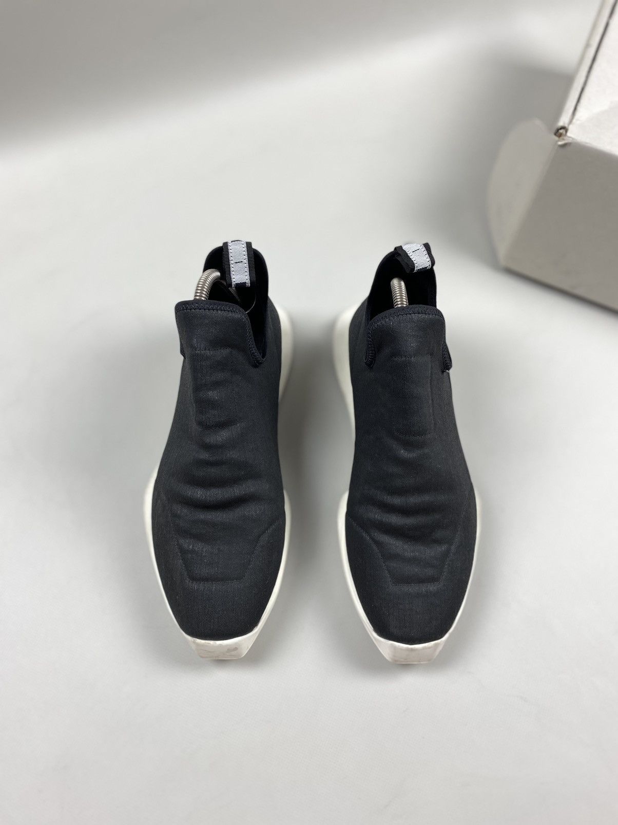Rick Owens Drkshdw New! Rick Owens DRKSHDW avant-garde low top sneaker shoes Size US 9 / IT 39 - 8 Thumbnail