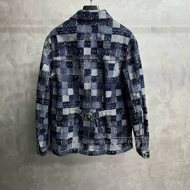 Louis Vuitton Louis Vuitton 25 checkerboard single breasted cargo tunic Size US M / EU 48-50 / 2 - 5 Thumbnail
