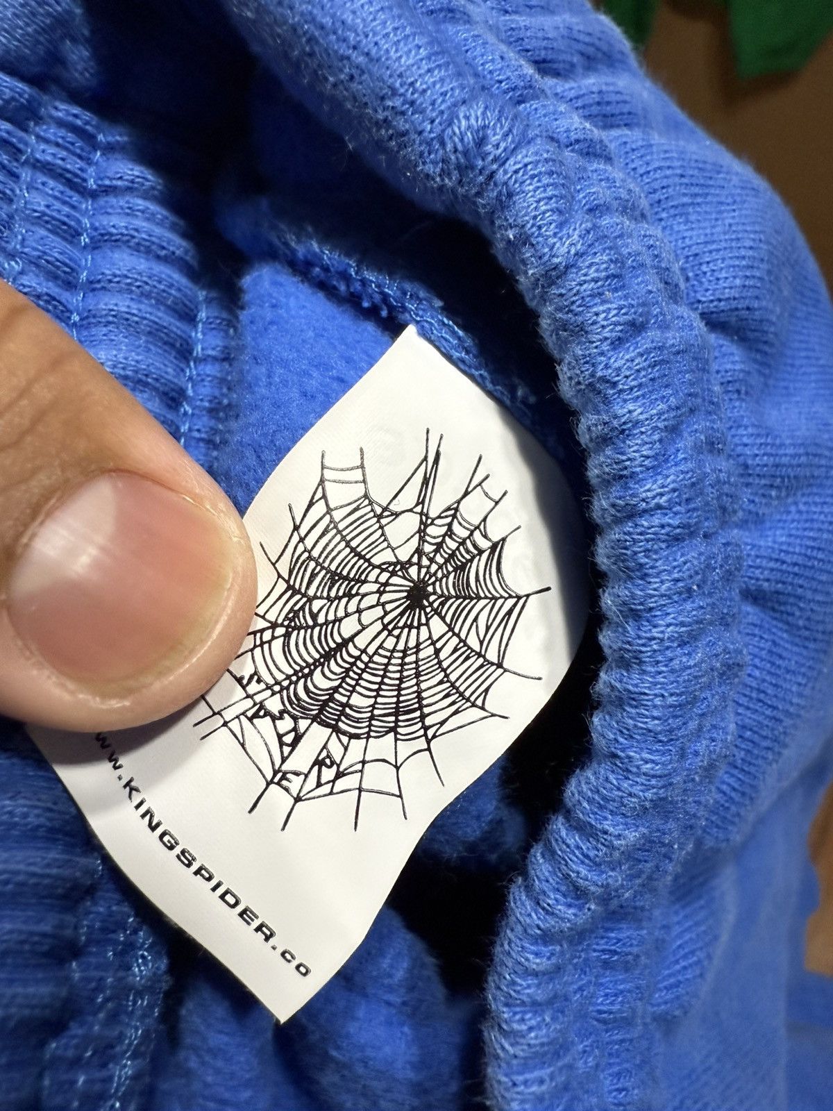 Sp5der Spider Beluga Tc5 Blue Size Small Size US 34 / EU 50 - 13 Thumbnail