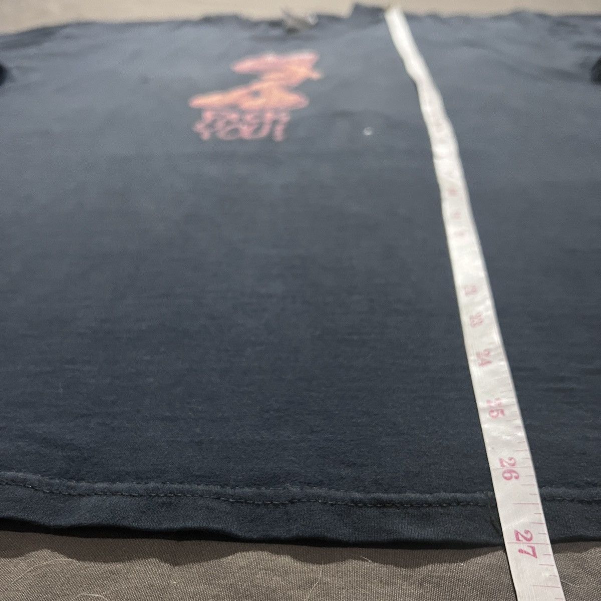 Vintage Y2K FUCK YOU Graphic Streetwear XL Thrashed Faded Hiphop Size US XL / EU 56 / 4 - 10 Thumbnail