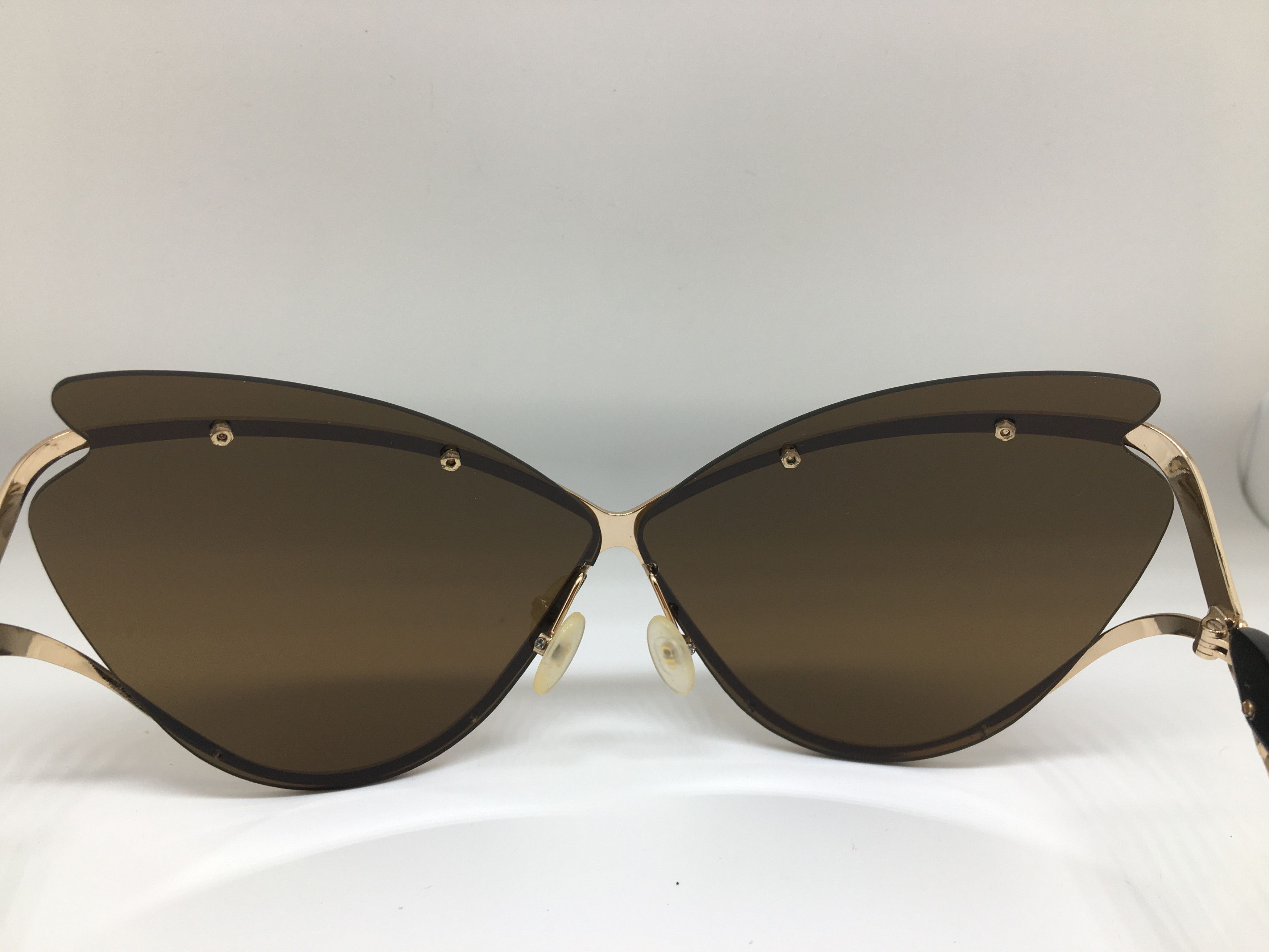 Dior vintage christian dior audacieusel cateye sunglasses frame Size ONE SIZE - 5 Thumbnail