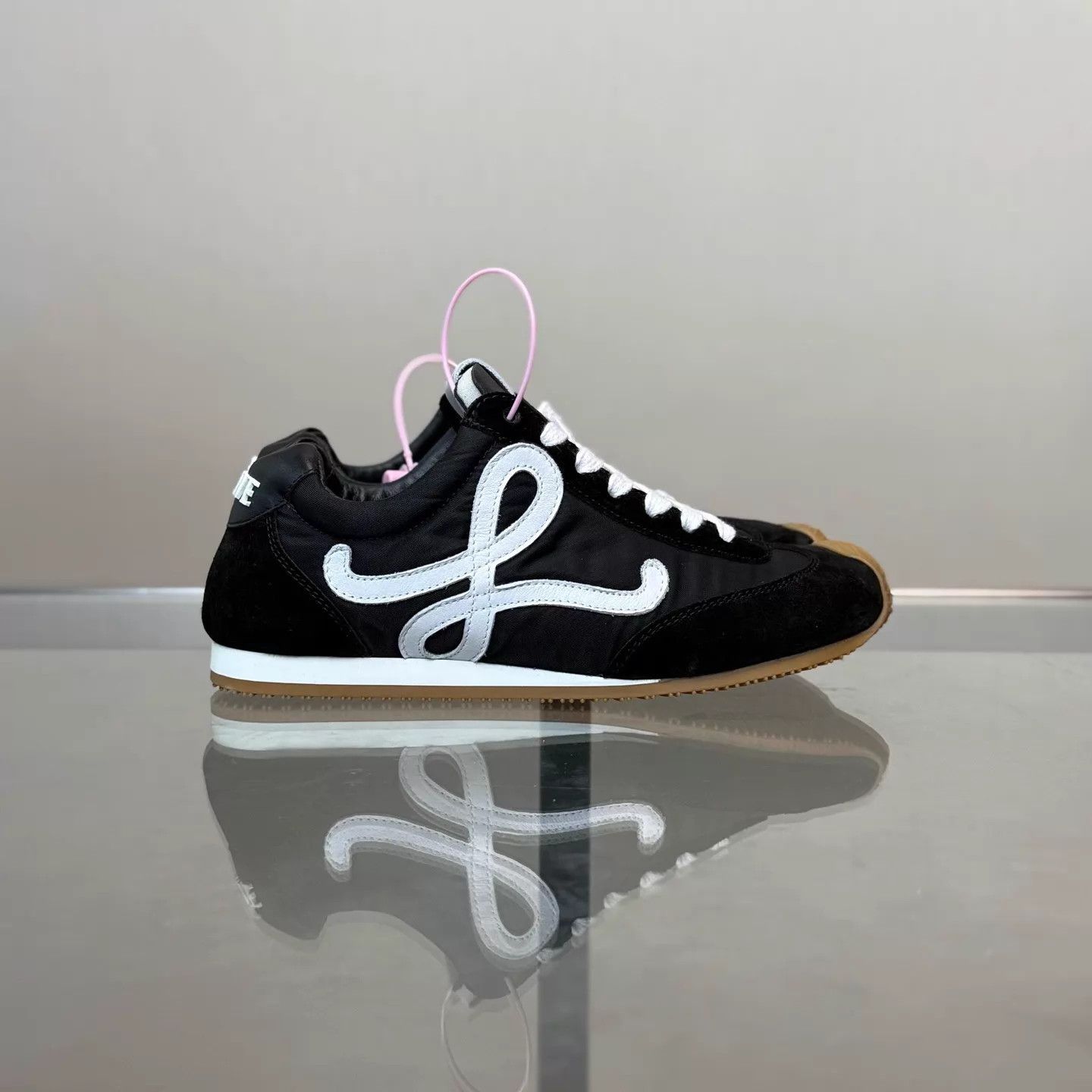 Loewe Loewe Ballet Runner 2.0 Black Women's 36 Size US 5.5 / IT 35.5 - 3 Thumbnail