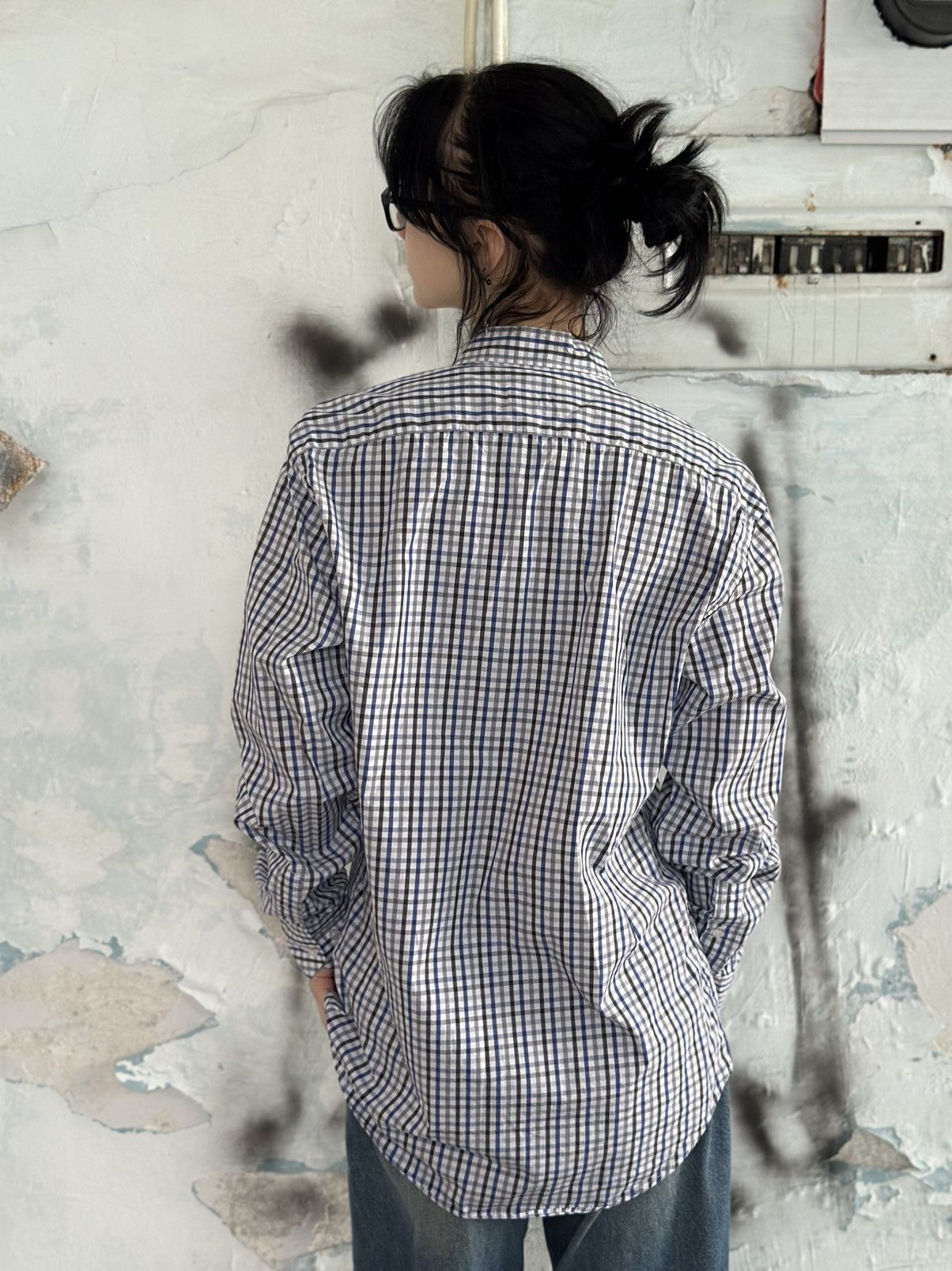 Massimo Dutti Luxury Massimo Dutti Checked Shirt Button Up Size S Y2K 00s Size US S / EU 44-46 / 1 - 6 Thumbnail