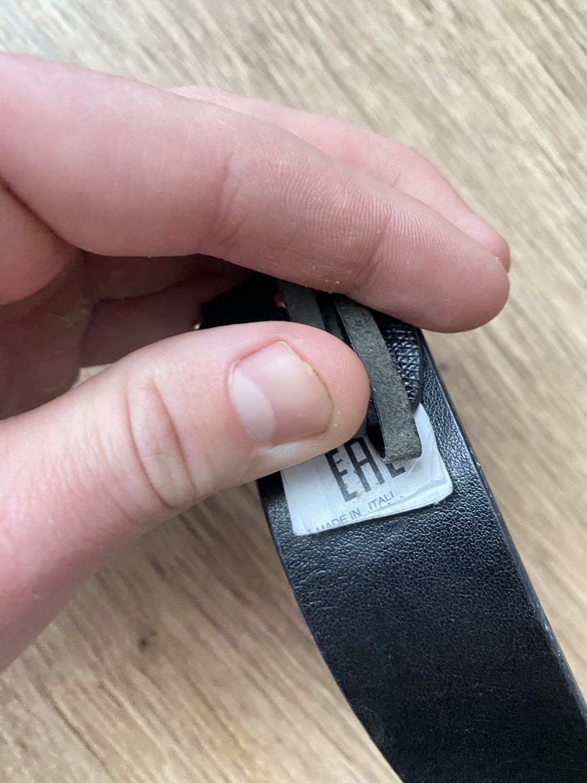 Guess × Vintage Guess vintage multilogo belt Size ONE SIZE - 5 Thumbnail