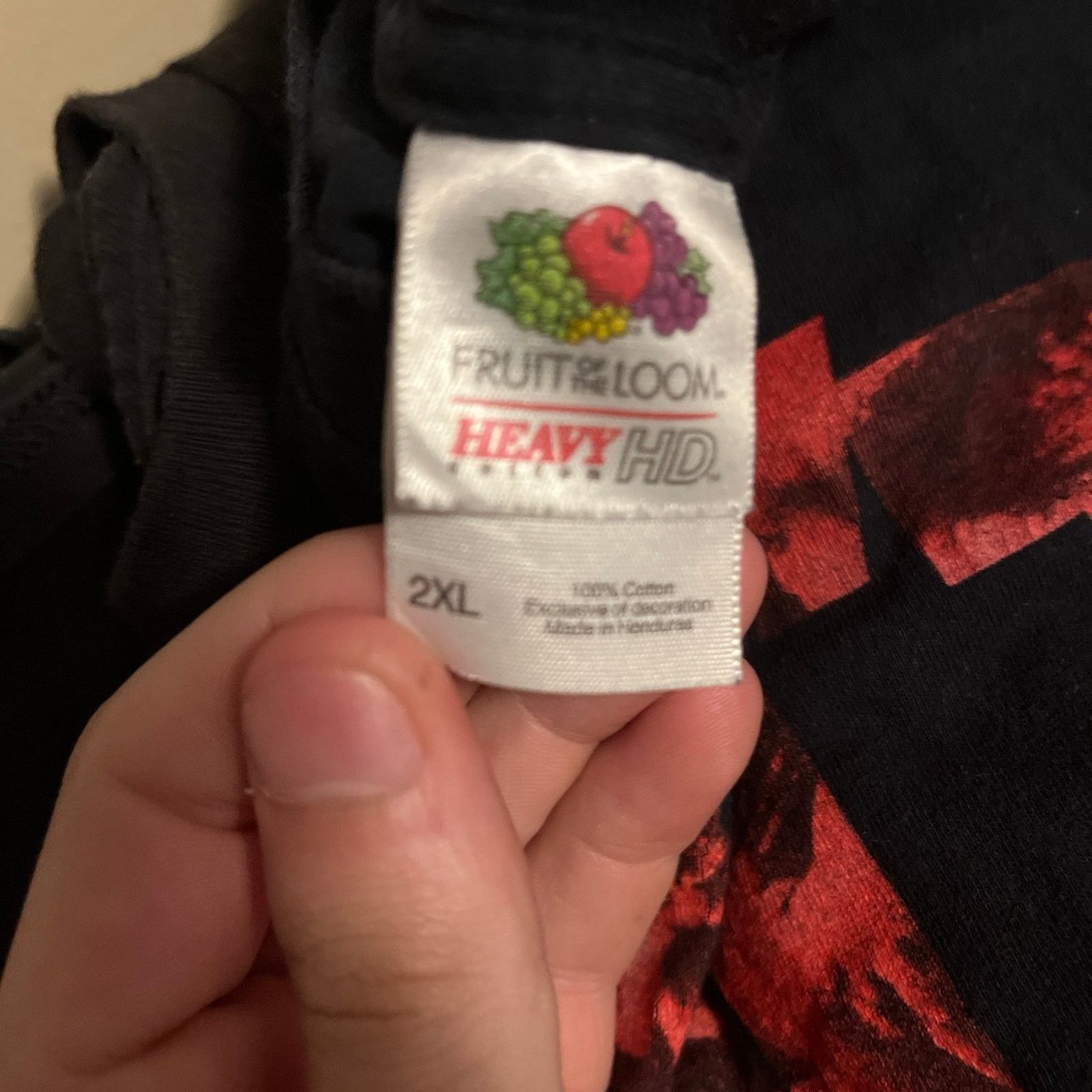 Fruit Of The Loom Y2K, The Walking Dead T-shirt Size US XXL / EU 58 / 5 - 5 Thumbnail