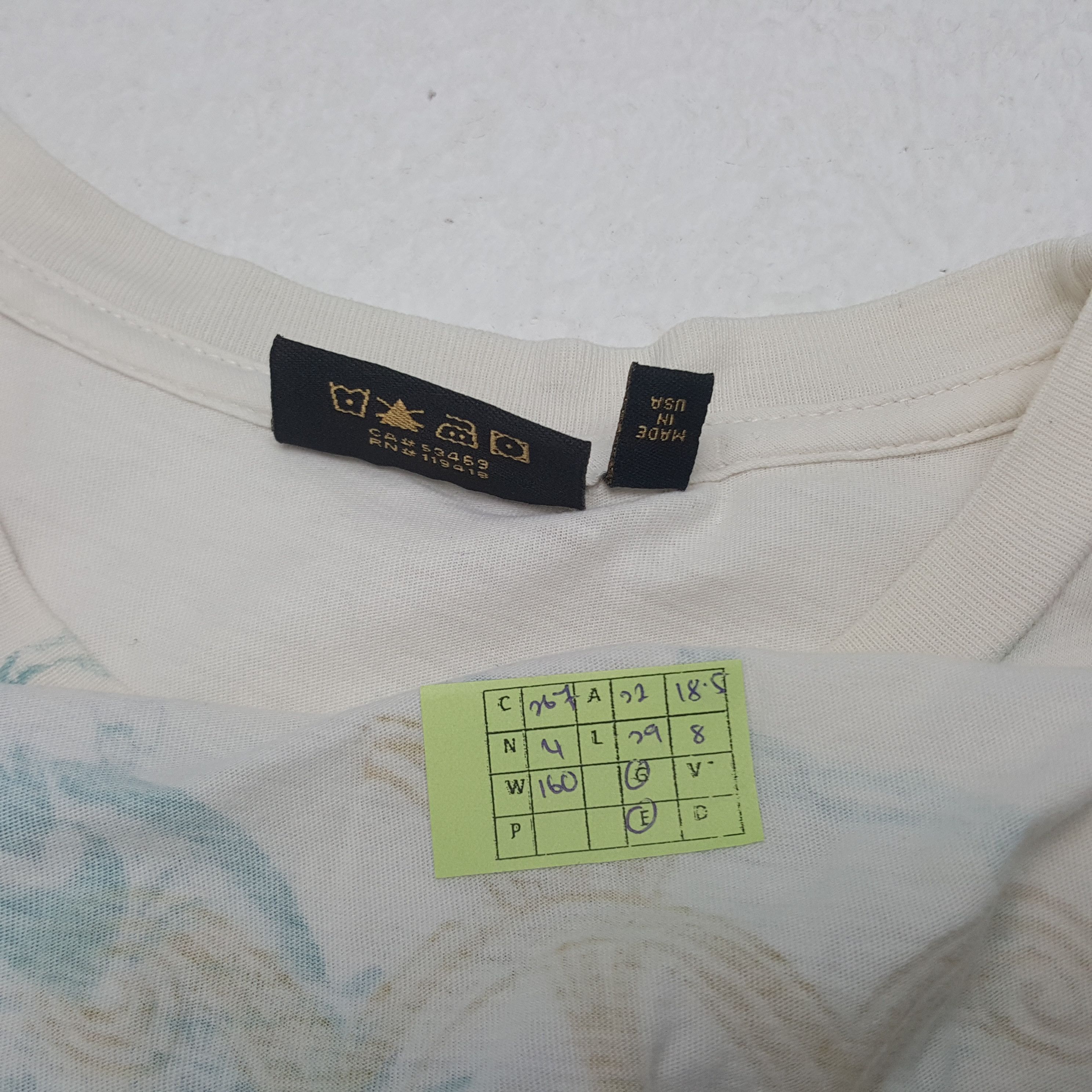Christian Audigier × Vintage Vintage Christian Audigier Los Angeles Designer Art Tshirt Size US L / EU 52-54 / 3 - 6 Thumbnail