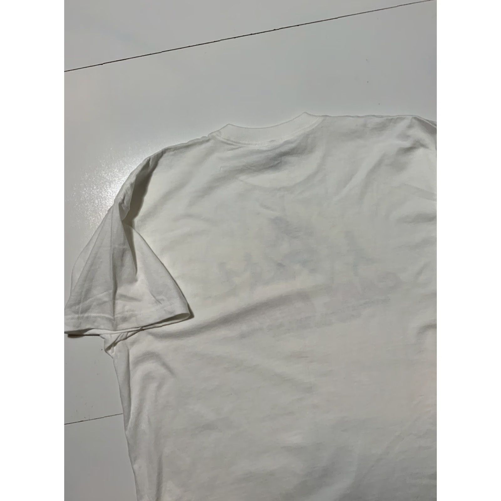 Fruit Of The Loom VINTAGE Carl Lewis International Track & Field Camp Festival Graphic T-Shirt 2XL Mens White Fruit of the Loom shirts? Size US XXL / EU 58 / 5 - 5 Thumbnail