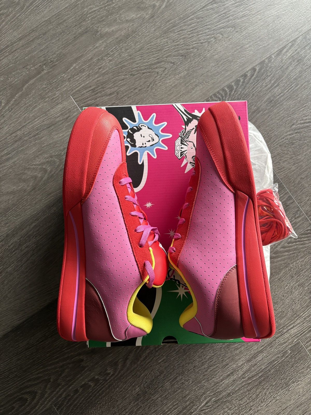 Icecream × Reebok REEBOK X BBC BOARD FLIP SKATE SHOES Size US 11.5 / EU 44-45 - 6 Thumbnail