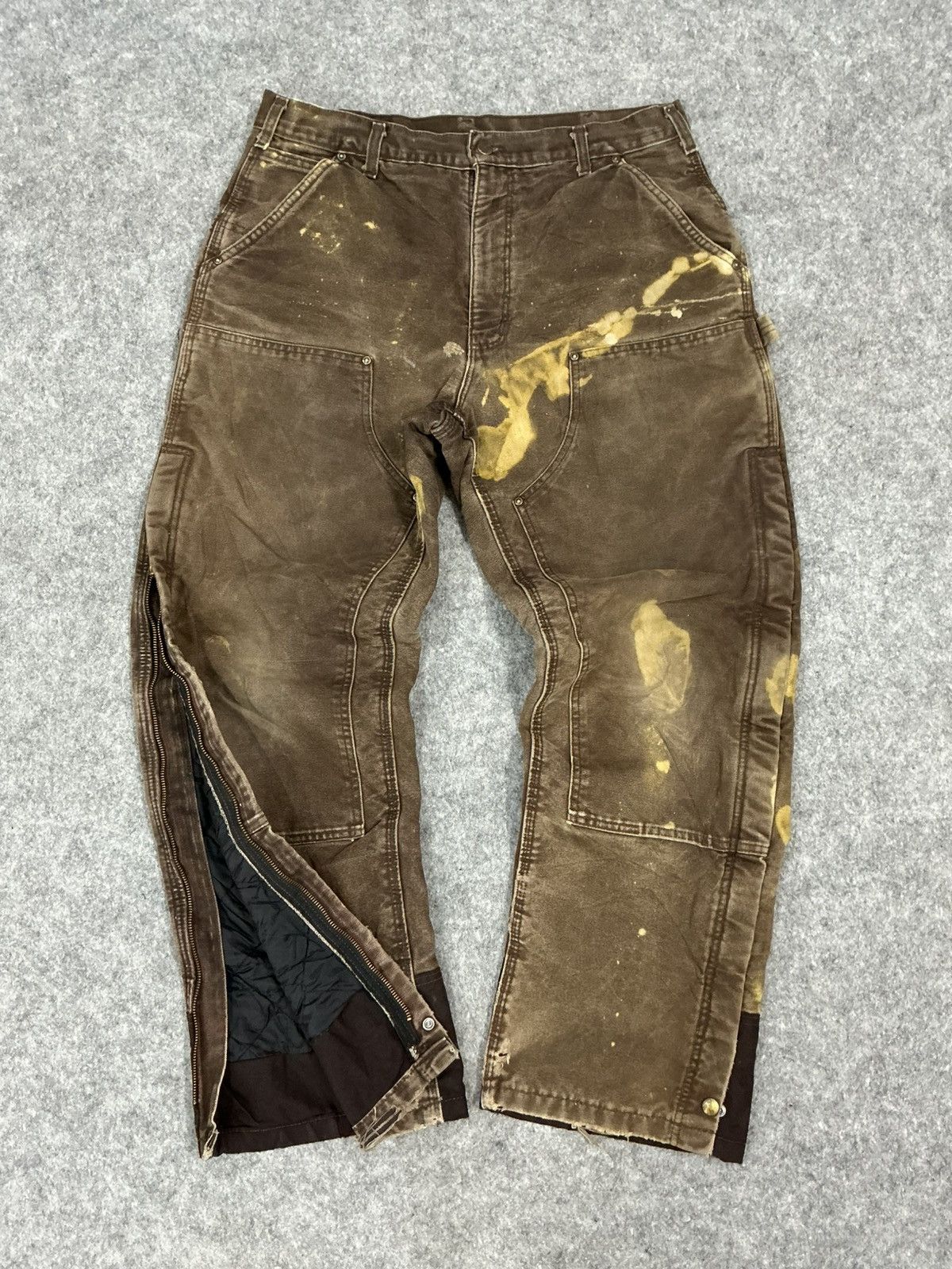 Carhartt Vintage carhartt B194 DKB double knee Size US 36 / EU 52 - 1 Thumbnail