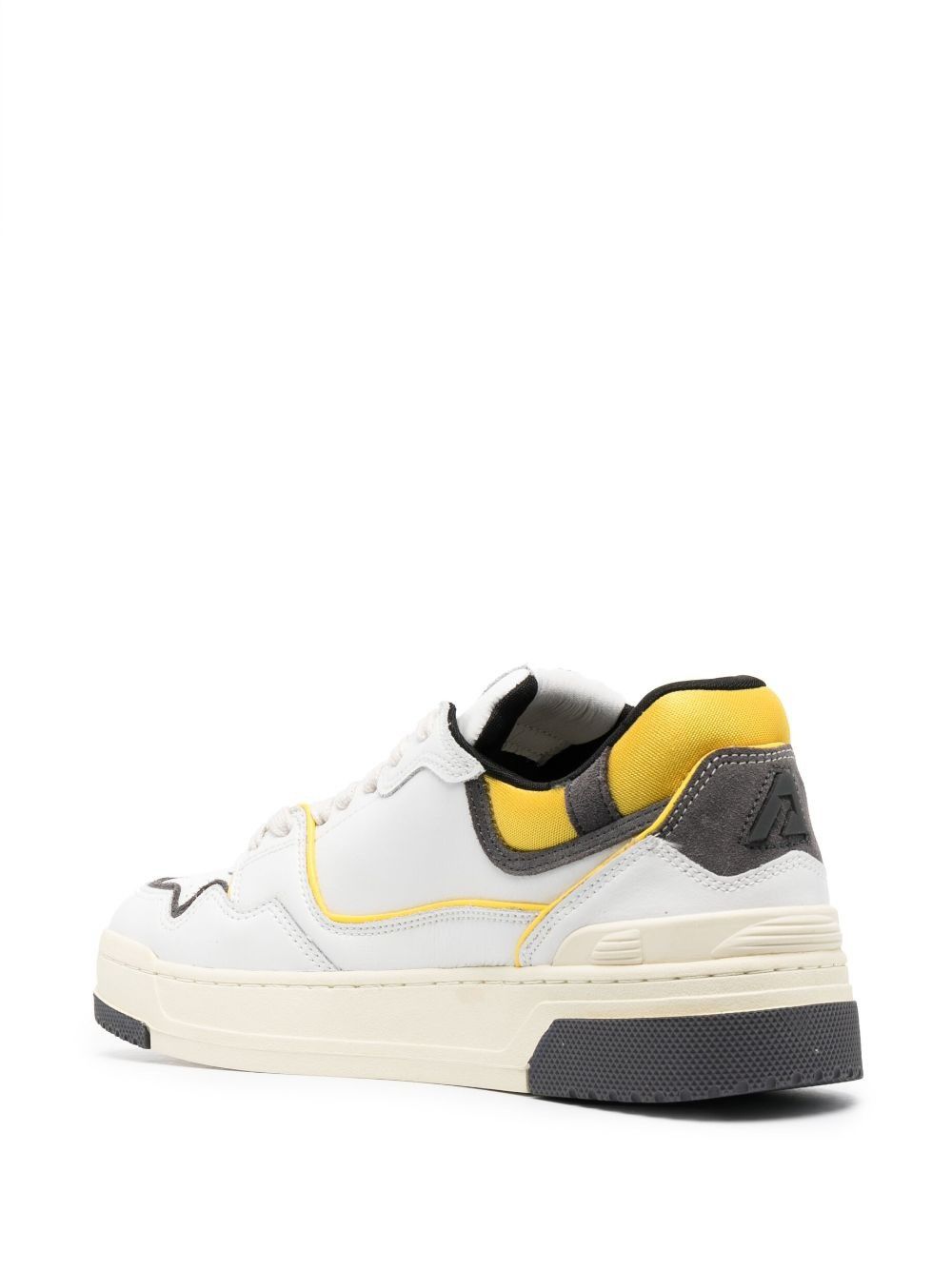 AUTRY o1y0725 Leather Low-Top Sneakers in Multicolor Size US 12 / IT 42 - 3 Thumbnail