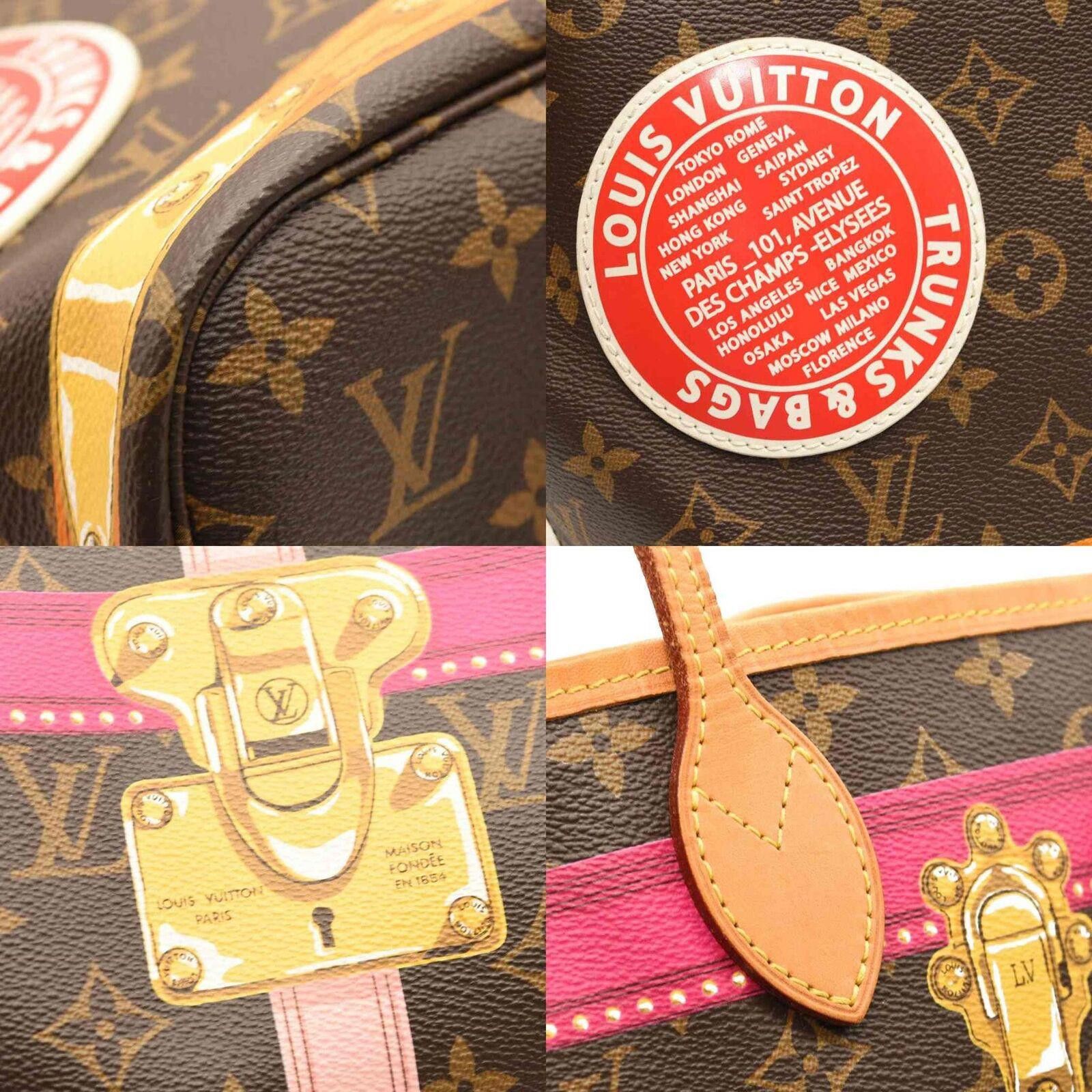 Louis Vuitton LOUIS VUITTON Monogram Summer Trunks Neo Neverfull MM Size ONE SIZE - 6 Thumbnail