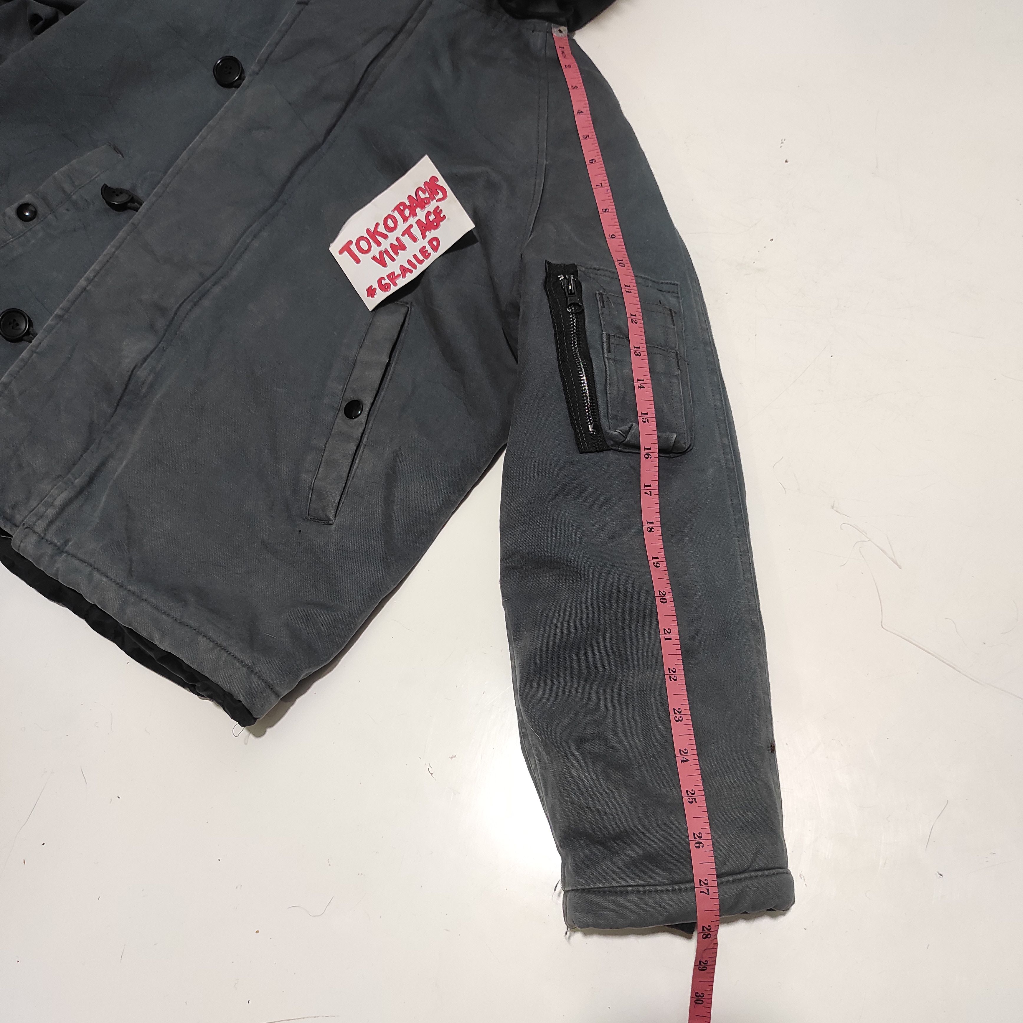 I. Spiewak And Sons JACKET FLYING MAN’S Attached Hood N 2B Made in USA Size US L / EU 52-54 / 3 - 18 Thumbnail