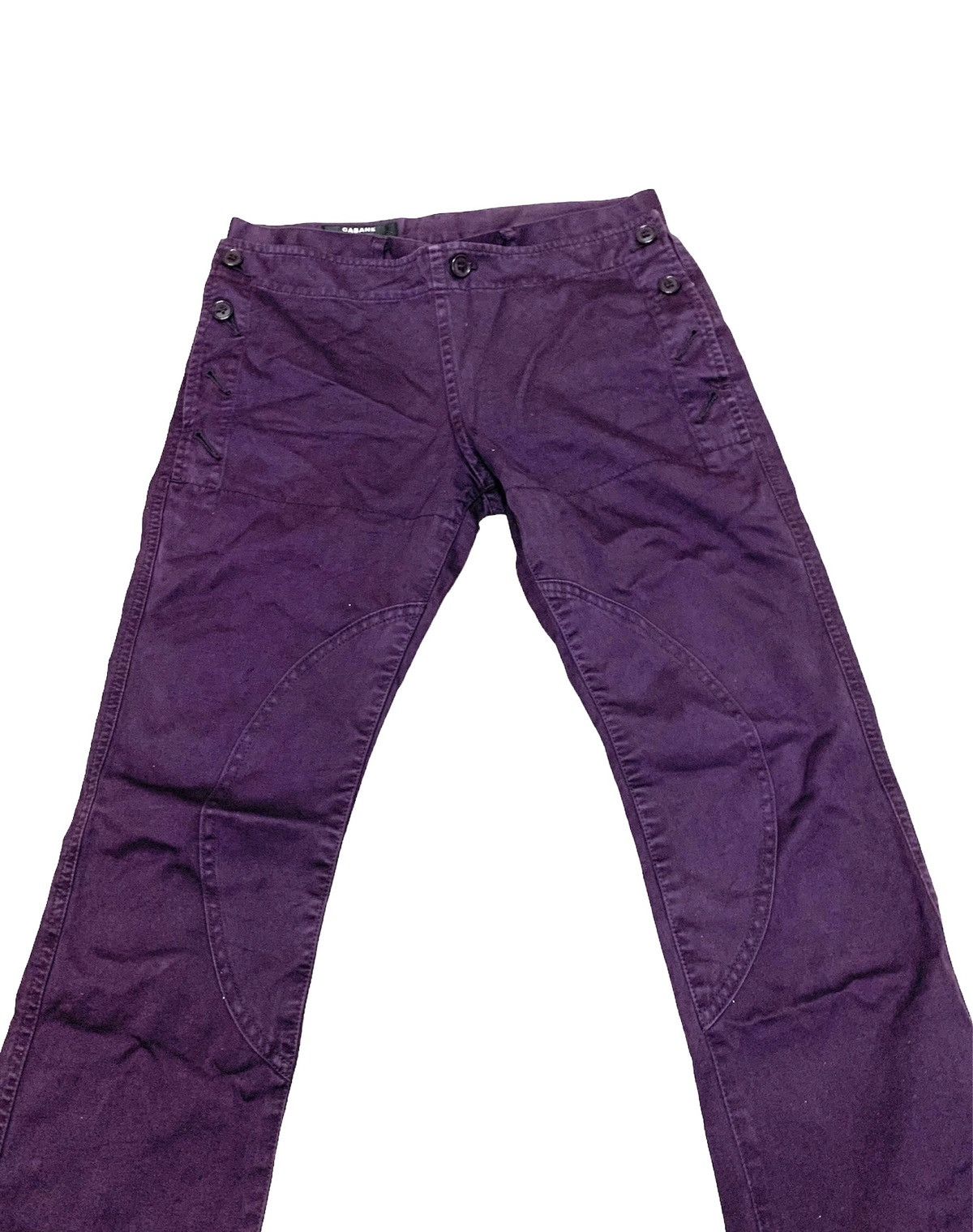 CABANE de ZUCCa × Issey Miyake × Zucca Issey miyake casual pants Size US 30 / EU 46 - 12 Thumbnail