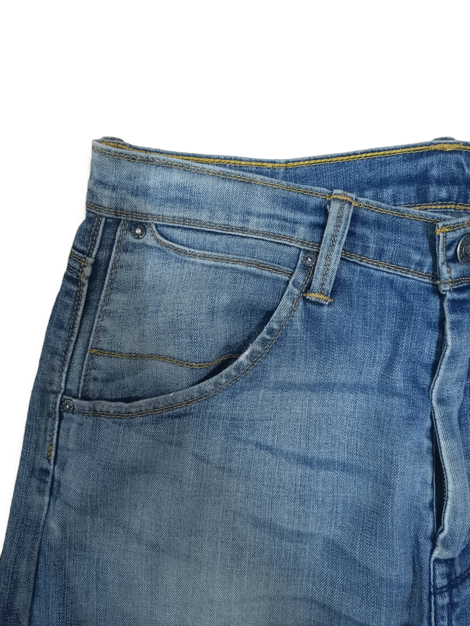 Levi's × Levi's Vintage Clothing Vintage Levis 501 Blue Wash Distressed Baggy Jeans 32x29 Size US 32 / EU 48 - 5 Thumbnail