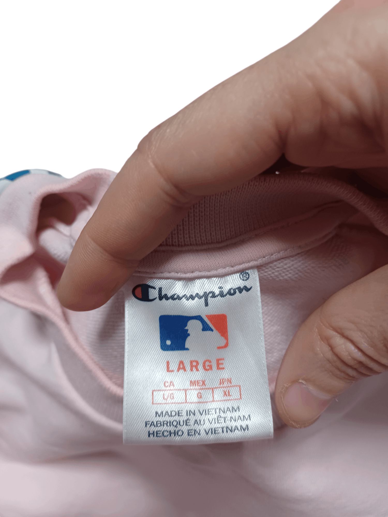 Champion CHAMPION X MLB VINTAGE SWEATSHIRT LAMPS YANKEES RED SOX Size US L / EU 52-54 / 3 - 6 Thumbnail