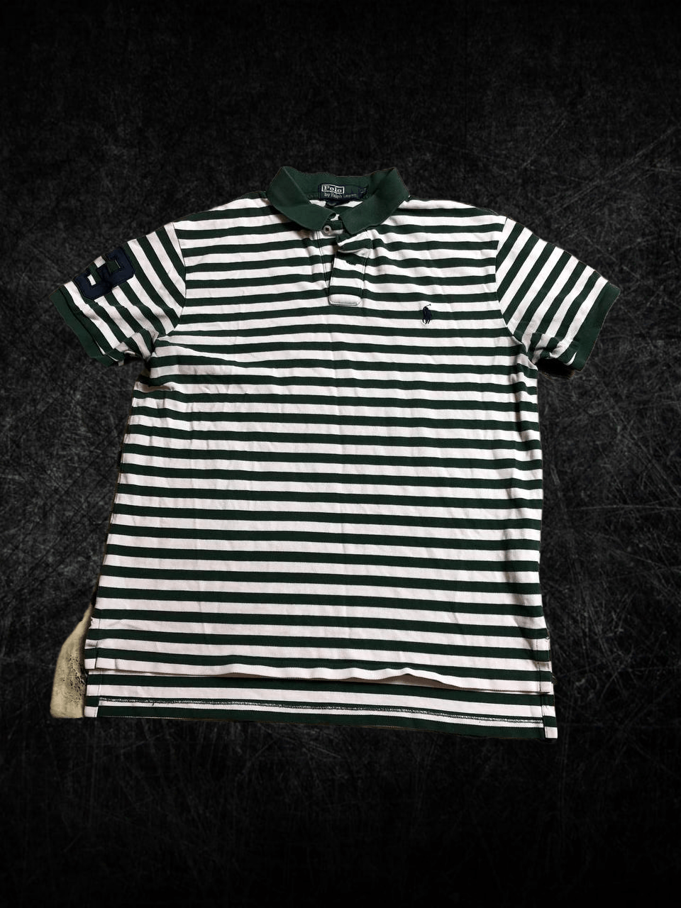 Polo Ralph Lauren Polo Ralph Lauren Custom Fit Striped Short Sleeve #3 Size US L / EU 52-54 / 3 - 1 Thumbnail