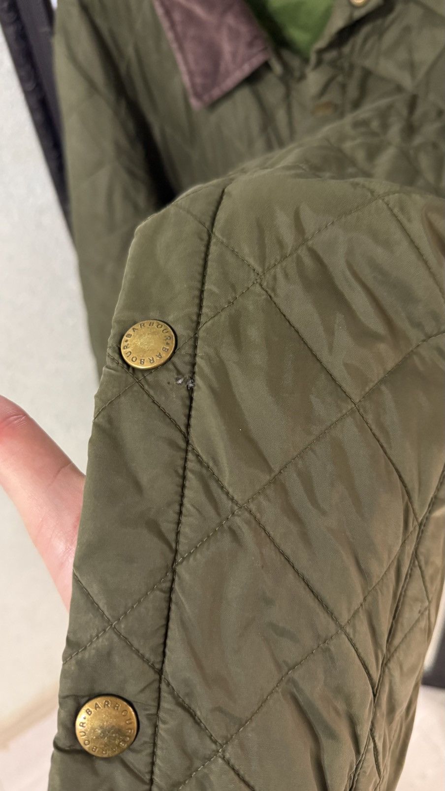 Barbour Barbour Liddesdale Quilted Jacket Olive Green Size M Vintage Size US M / EU 48-50 / 2 - 4 Thumbnail