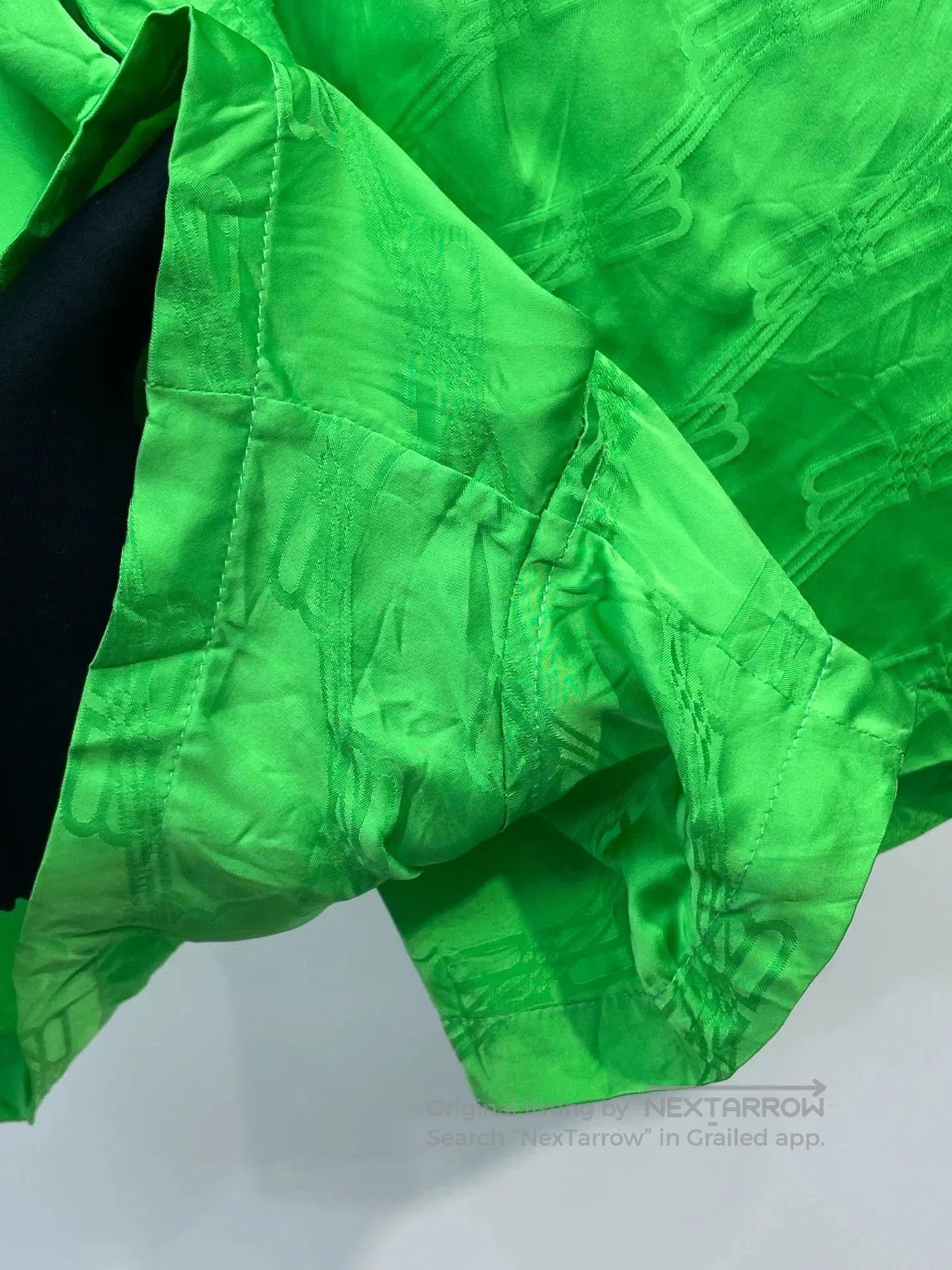 Japanese Brand Balenciaga All-Over Print Shorts. Size US 34 / EU 50 - 4 Thumbnail