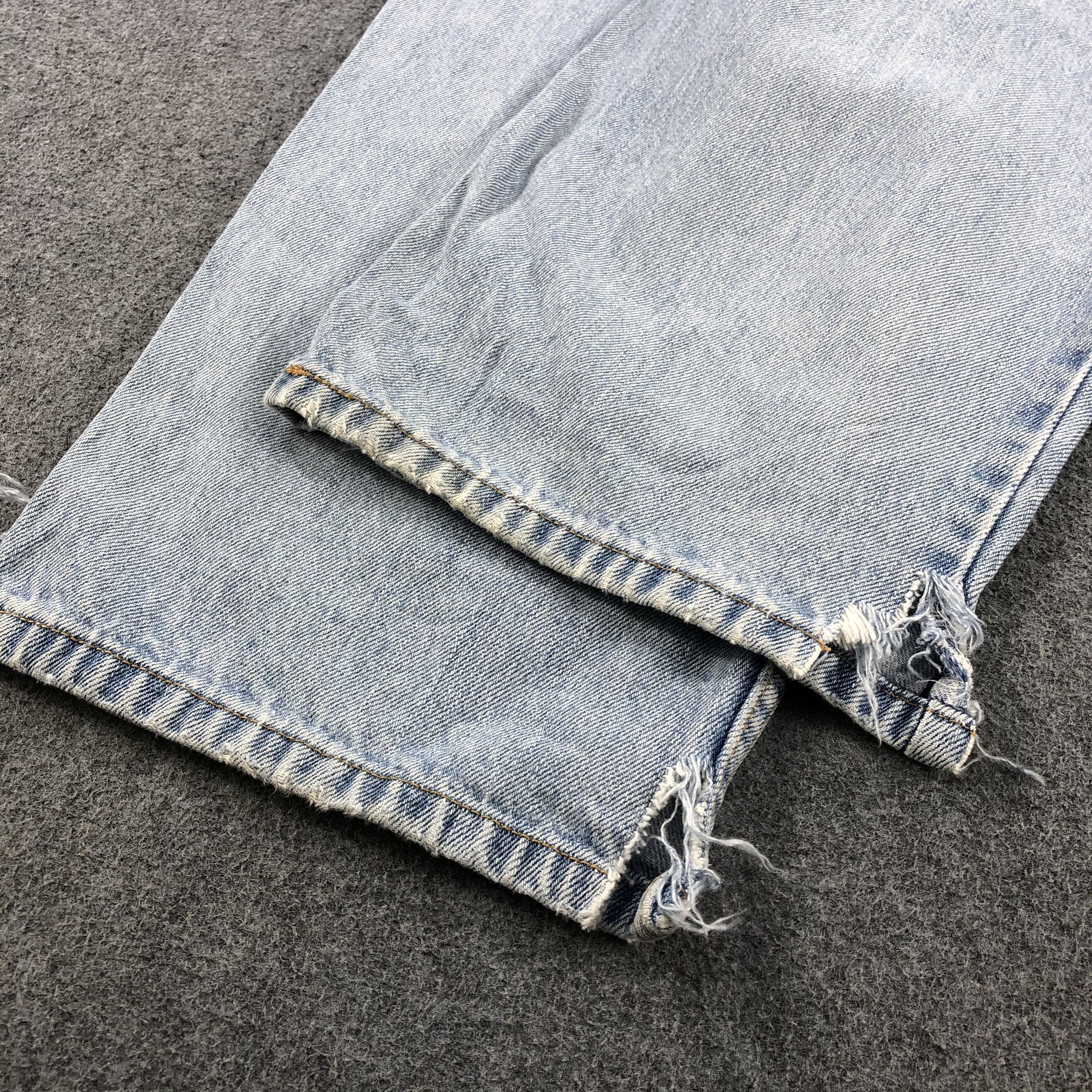 Levi's × Vintage Vintage Light Wash Levis 560 Jeans-JM1781 Size US 38 / EU 54 - 6 Thumbnail