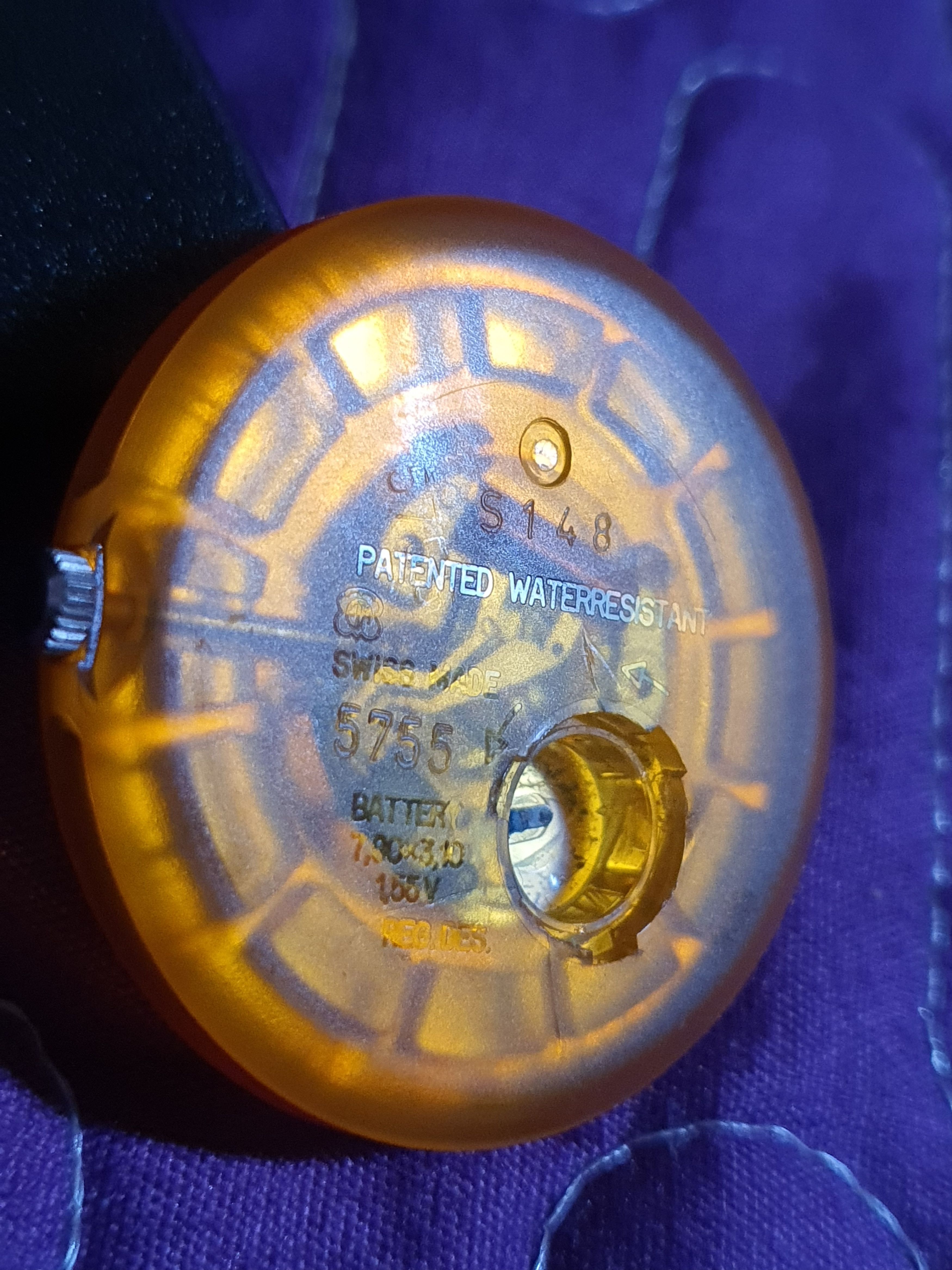 Swatch POP Swatch - La Boite - (PWK160) AG1991 Rare Vintage (1992) Size ONE SIZE - 9 Thumbnail