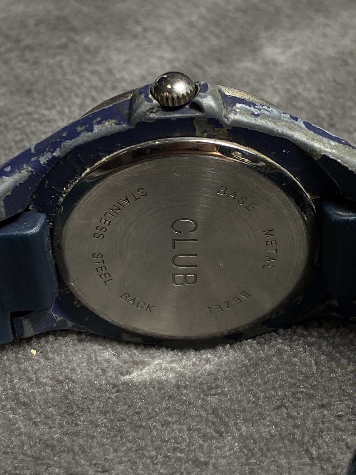 Jewelry Futuristic Vintage Japanese FC Barcelona Watch | Work 100% Size ONE SIZE - 6 Thumbnail