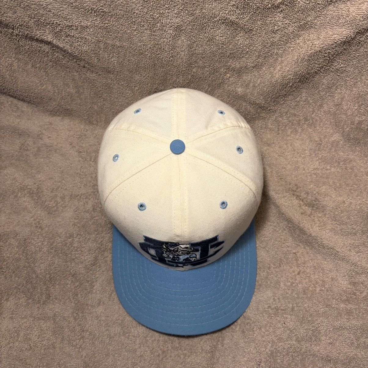 New Era Vintage 90s New Era UNC Tar Heels Pro Model Snapback Hat Size ONE SIZE - 5 Thumbnail