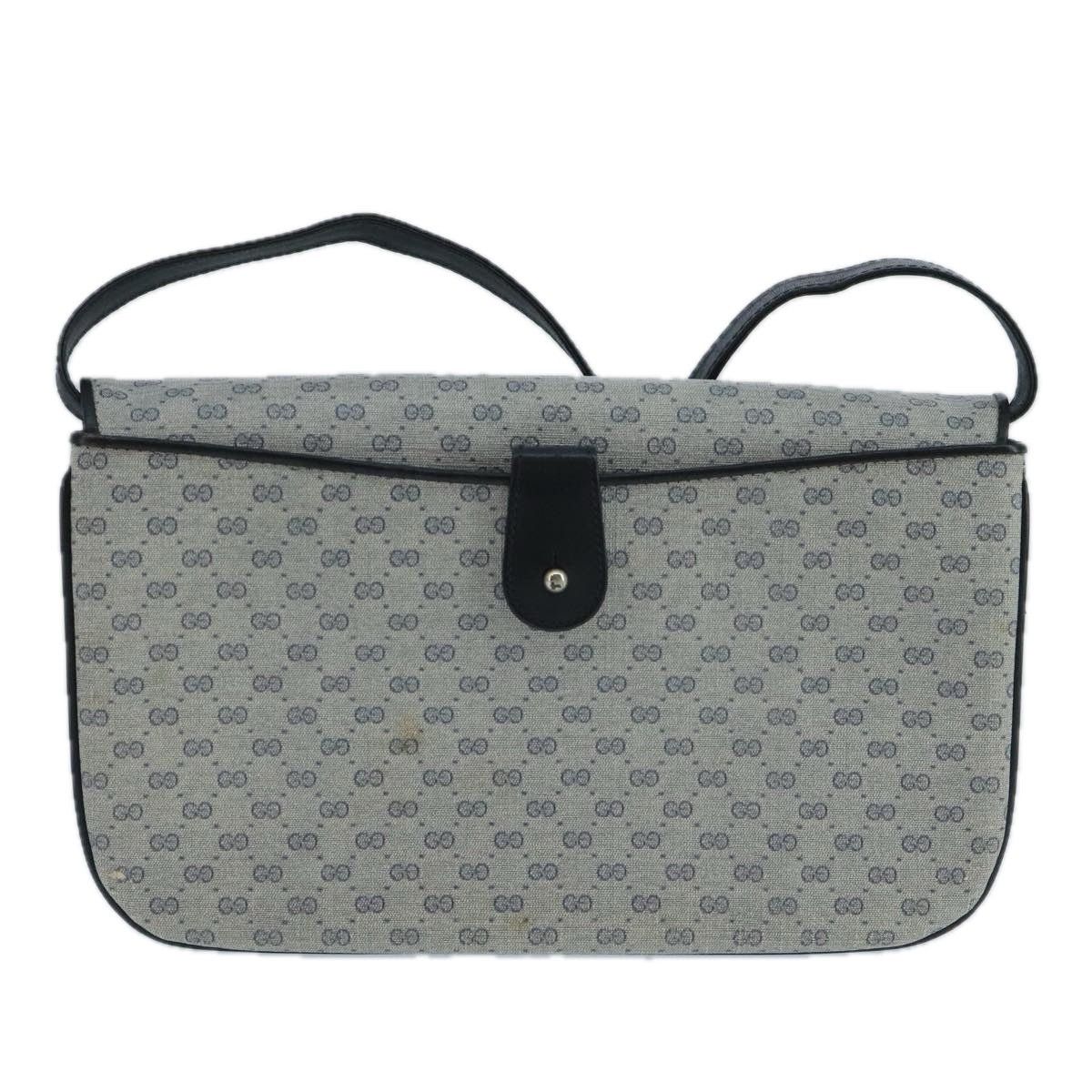 Gucci GUCCI Micro GG Supreme Shoulder Bag Pvc Navy Gold Size ONE SIZE - 3 Thumbnail