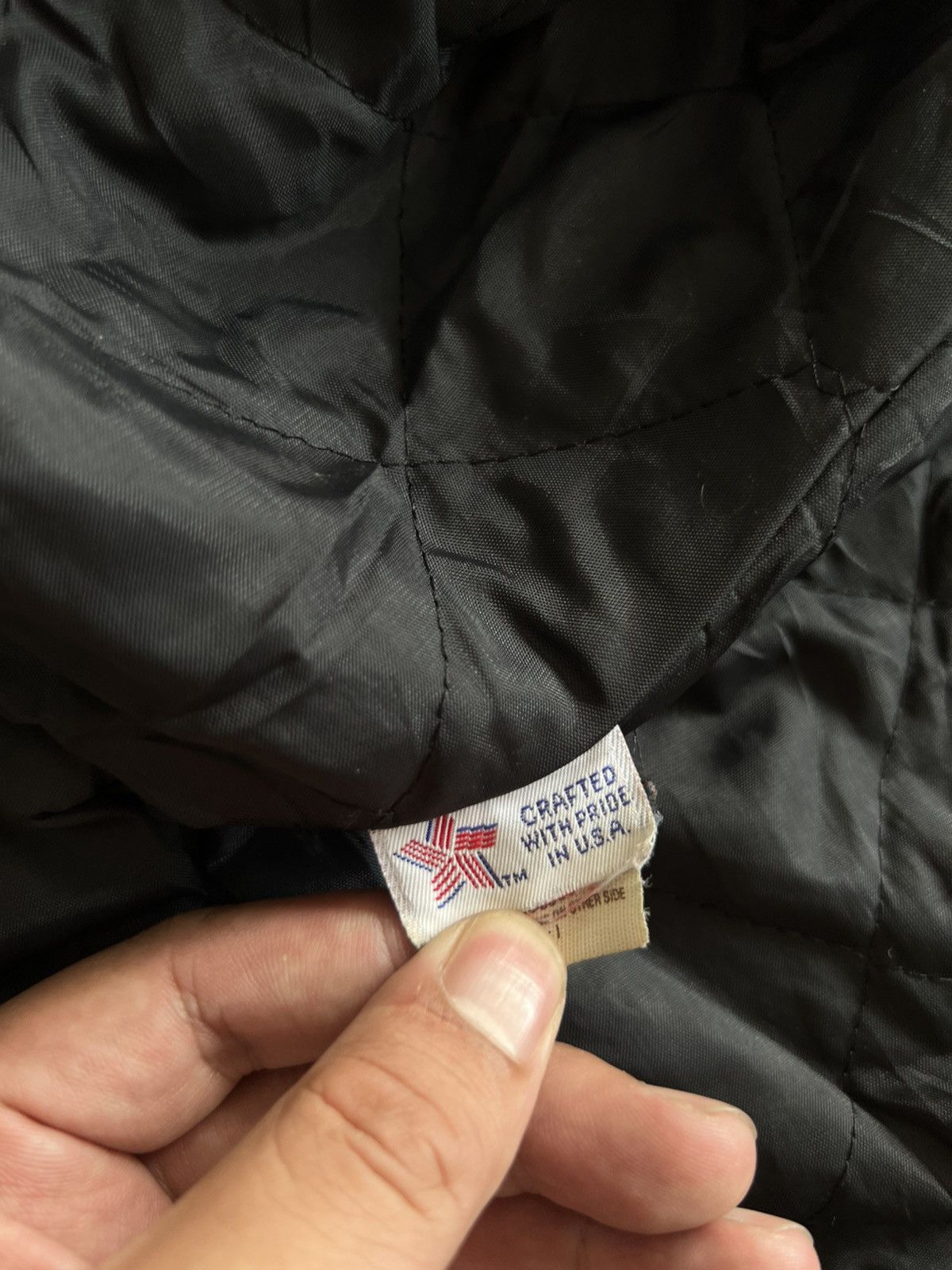 Schott × Vintage Vintage Perfecto By Schott Motorcycle Leather Jacket Size US M / EU 48-50 / 2 - 10 Thumbnail