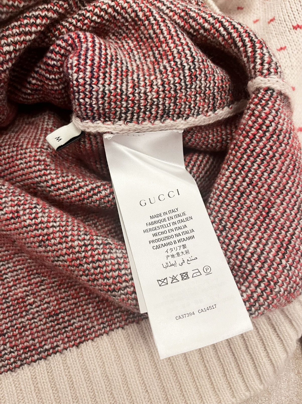 Gucci Gucci crew neck knitted sweater Size US M / EU 48-50 / 2 - 4 Thumbnail