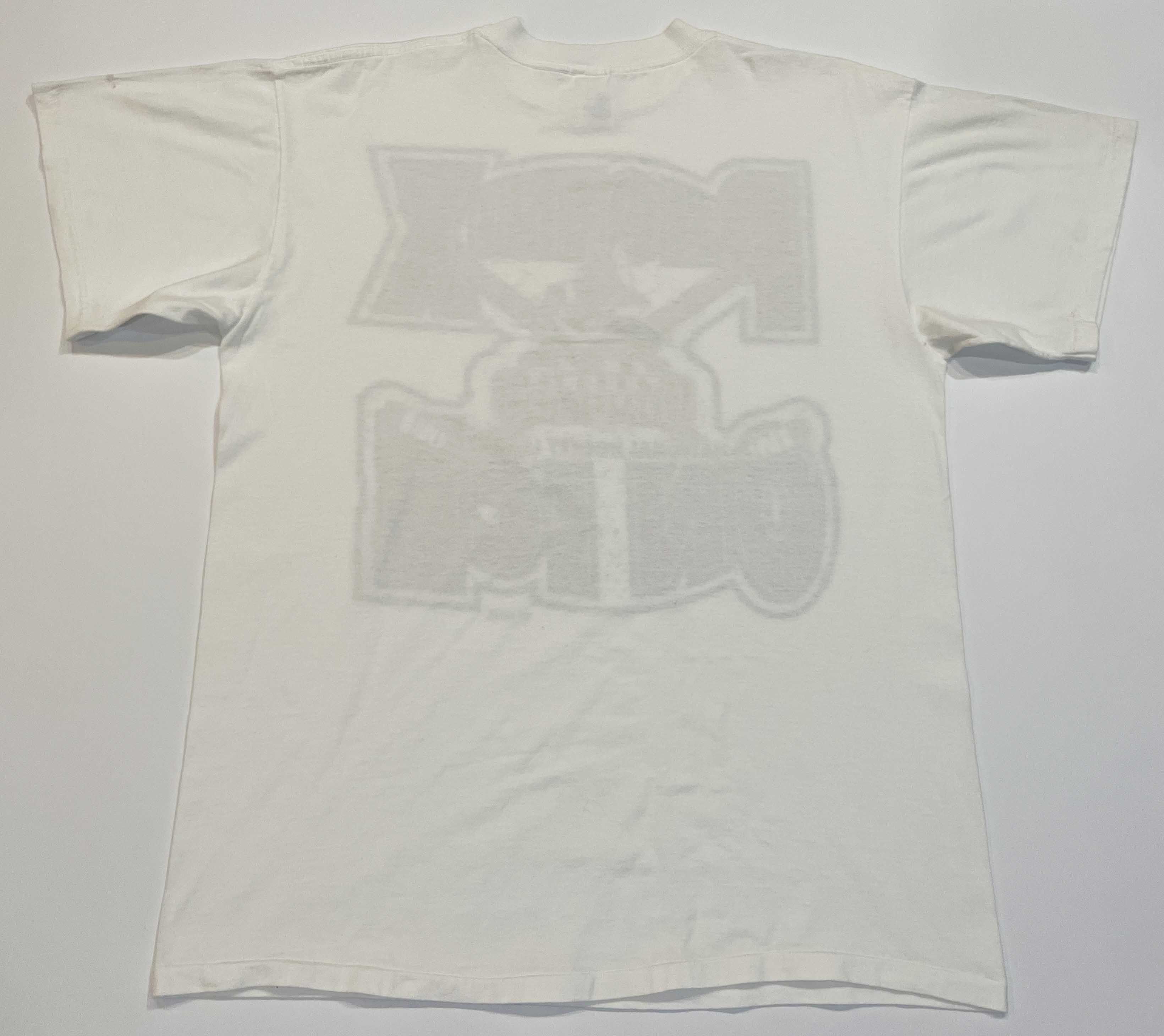Logo 7 × NHL × Vintage Vintage Logo 7 NHL Phoenix Coyotes Hockey T-Shirt Size US L / EU 52-54 / 3 - 6 Thumbnail