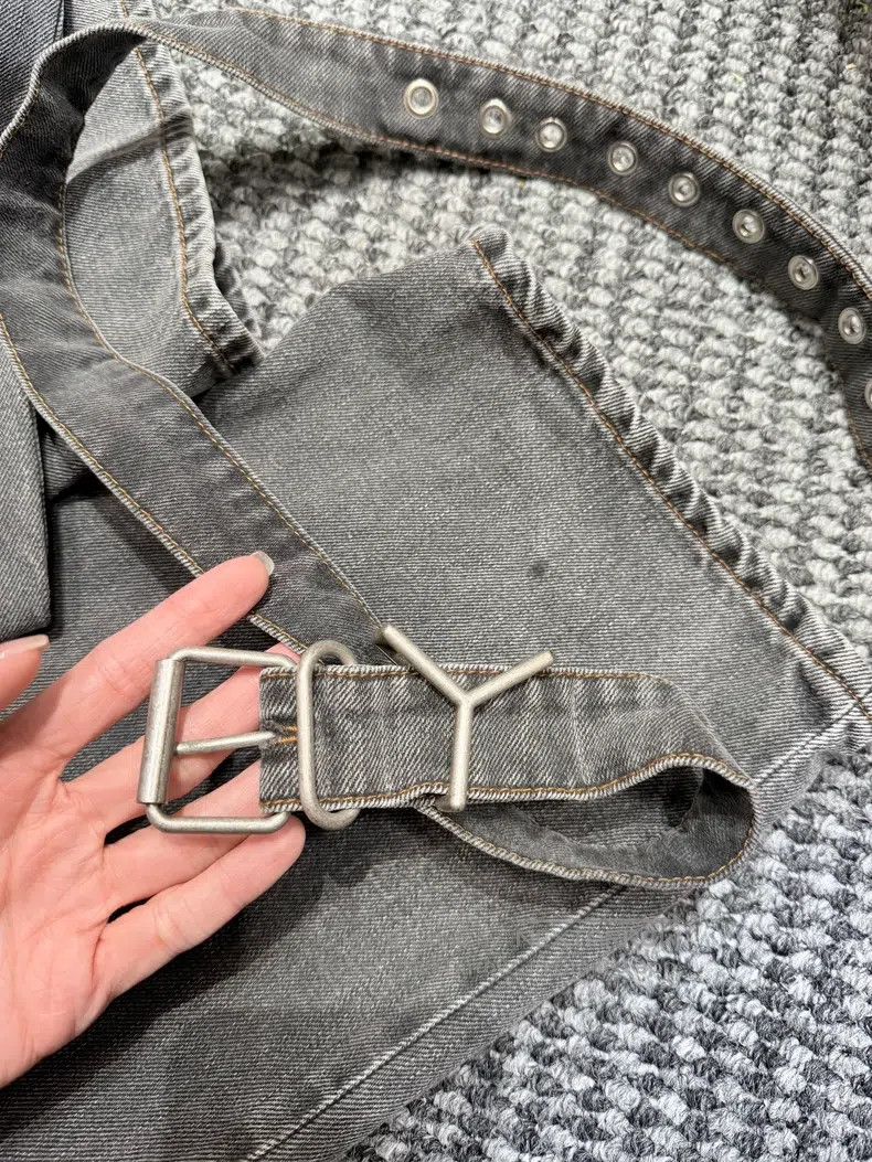 Y/Project Y/PROJECT Size 24 Belt jeans Size US 26 / EU 42 - 8 Thumbnail
