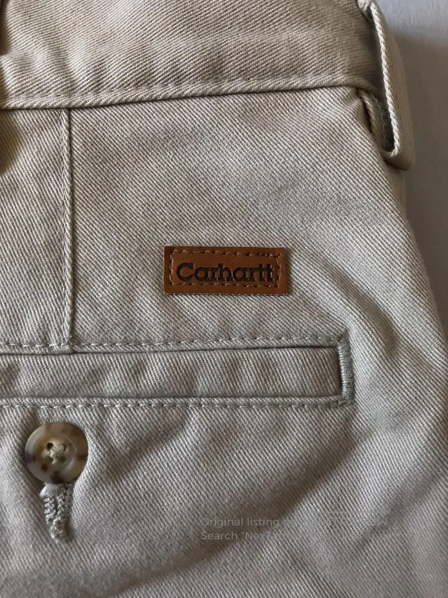 Carhartt Carhartt B129 STN Work Pants. Size US 36 / EU 52 - 6 Thumbnail