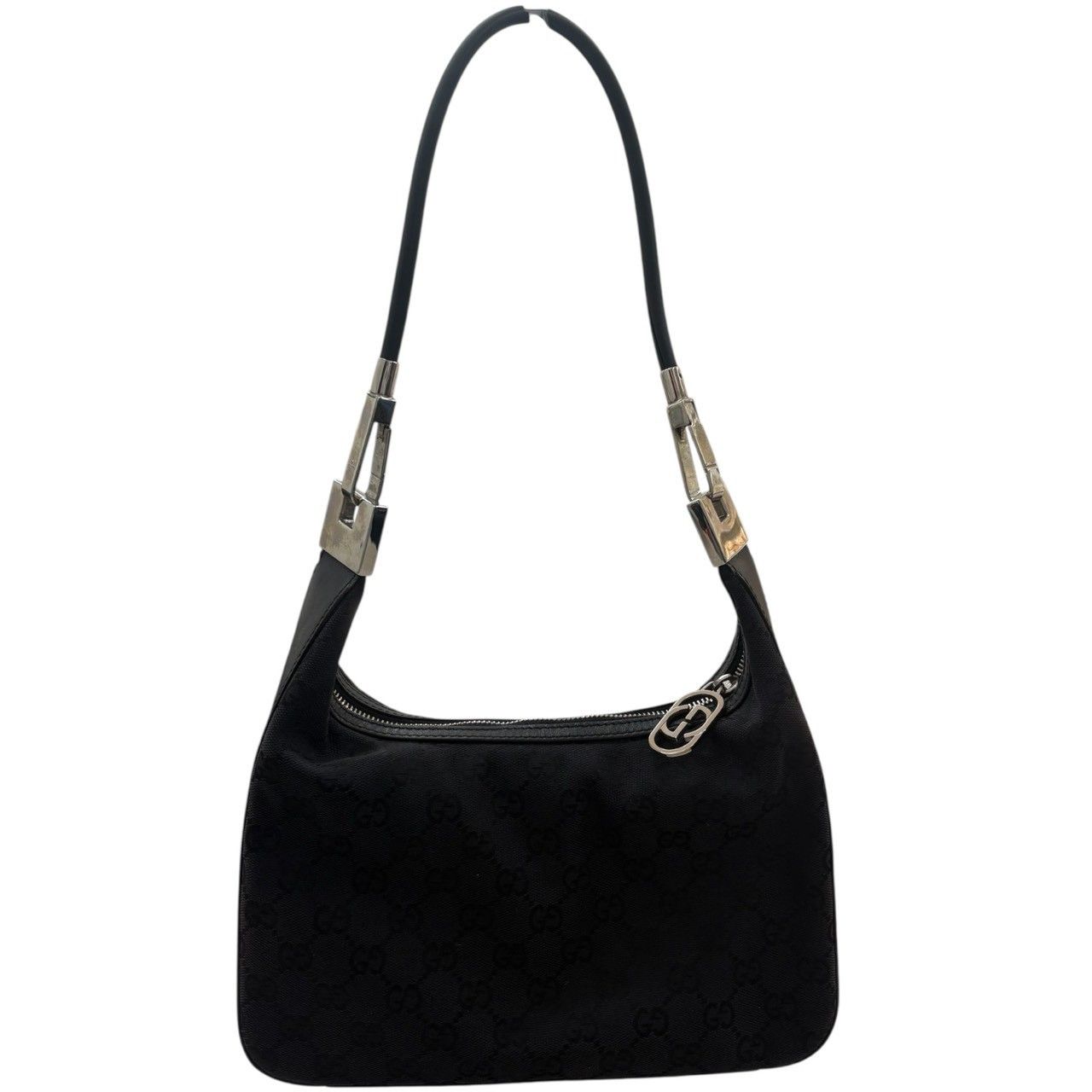 Gucci Gucci Gucci GG Canvas Leather 2way Bag Leather Shoulder Bag 001.3812 DUTY FREE for USA Size ONE SIZE - 1 Thumbnail