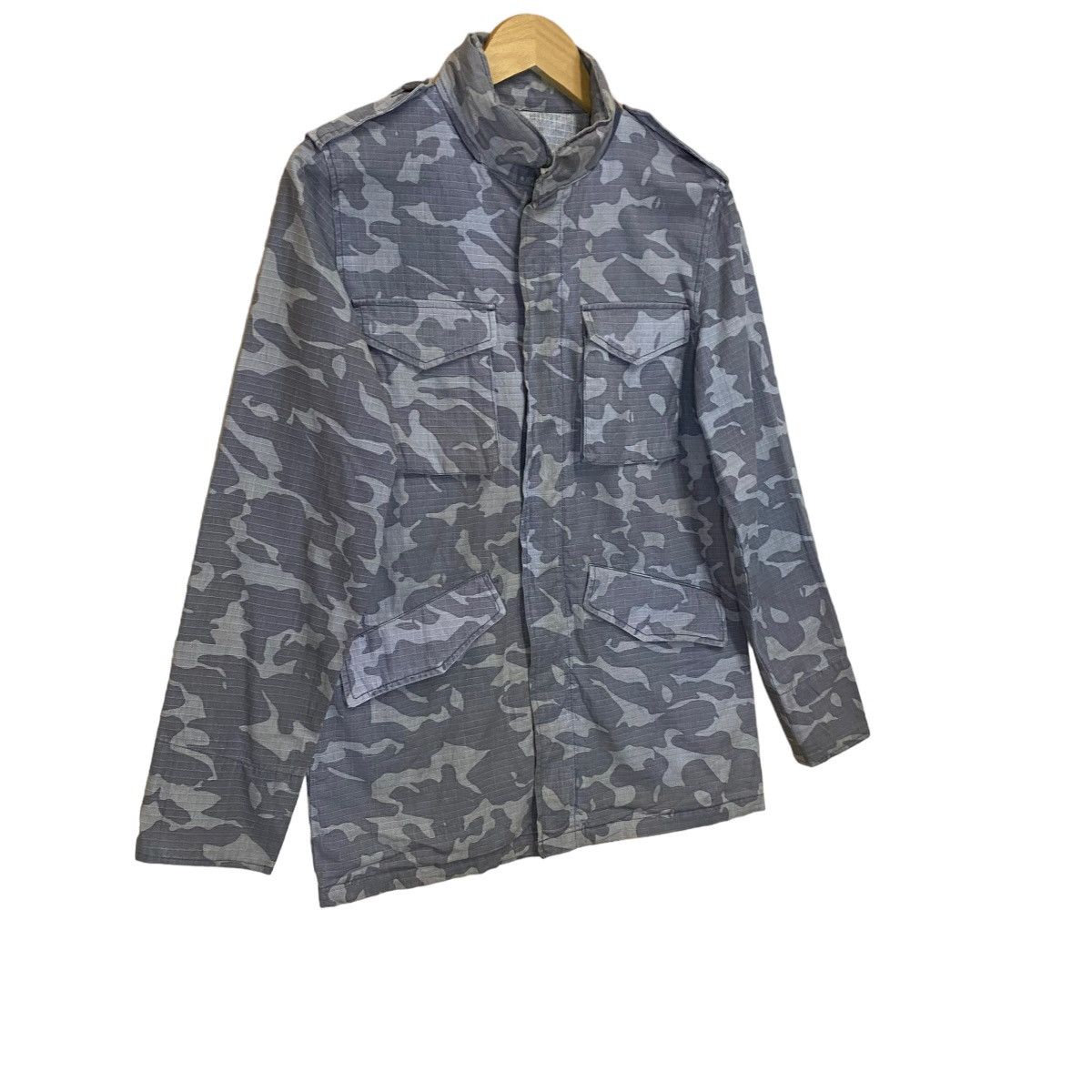 Japanese Brand JAPANASE ROMANTIC MOCHA ARMY JACKET Size US S / EU 44-46 / 1 - 2 Thumbnail