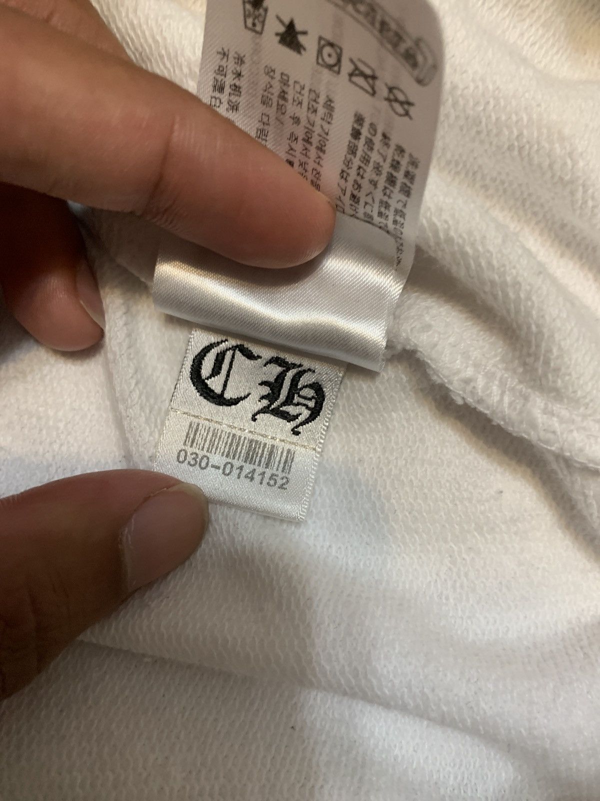 Chrome Hearts Chrome hearts sweat pants monogram Size US 33 - 8 Thumbnail