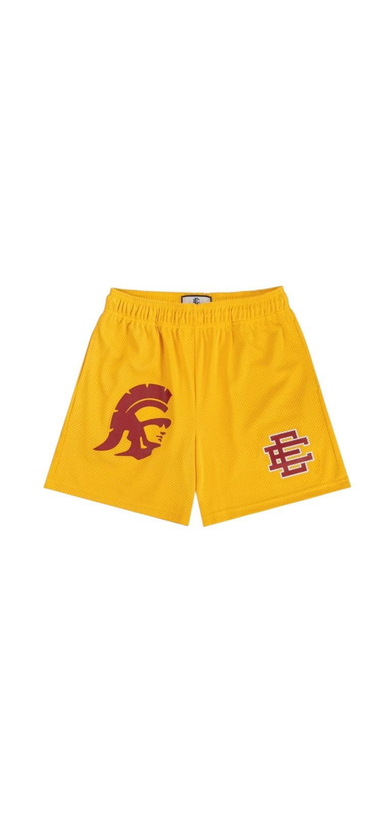 Eric Emanuel × NCAA NEW Eric Emanuel USC Basic Shorts Large Size US 34 / EU 50 - 1 Thumbnail