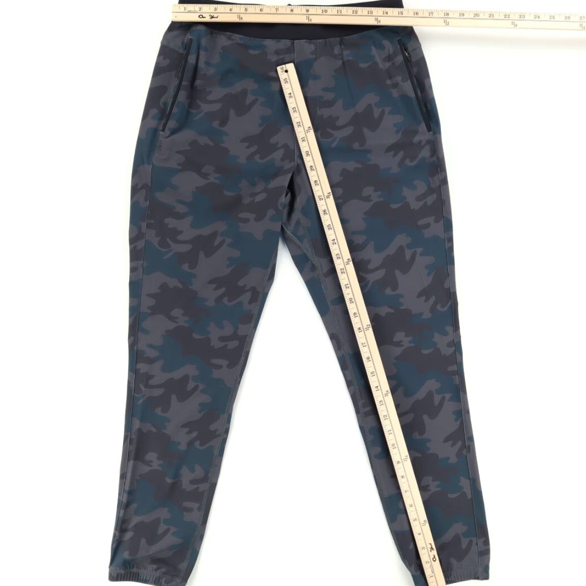 Rhone Rhone Jogger Pants Camouflage Multi-Colored Nylon Versatility M Men Size US 31 - 3 Thumbnail