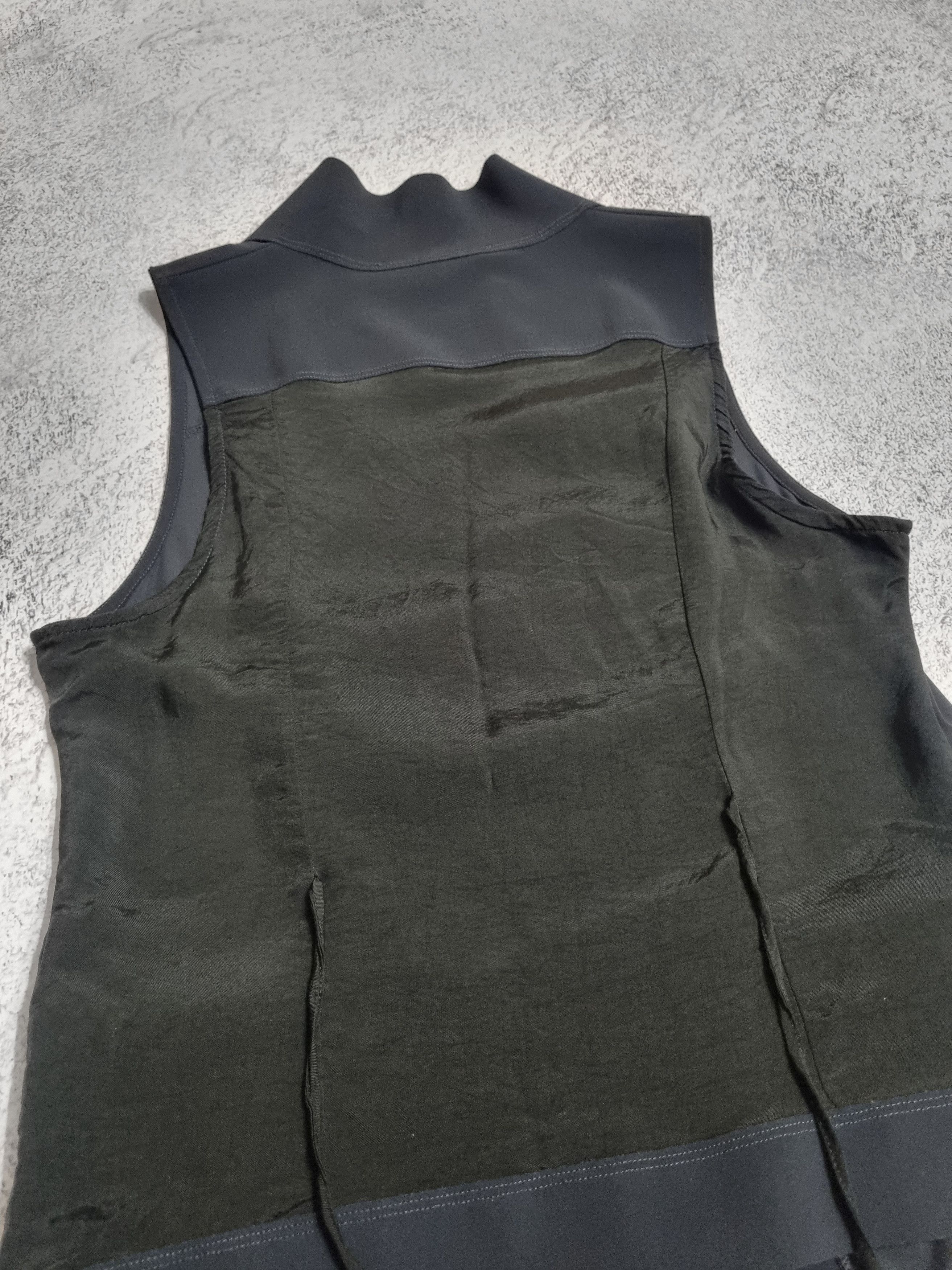 Marithe + Francois Girbaud Marithé + François Girbaud Avant Garde Blouse Vest Size L / US 10 / IT 46 - 10 Thumbnail