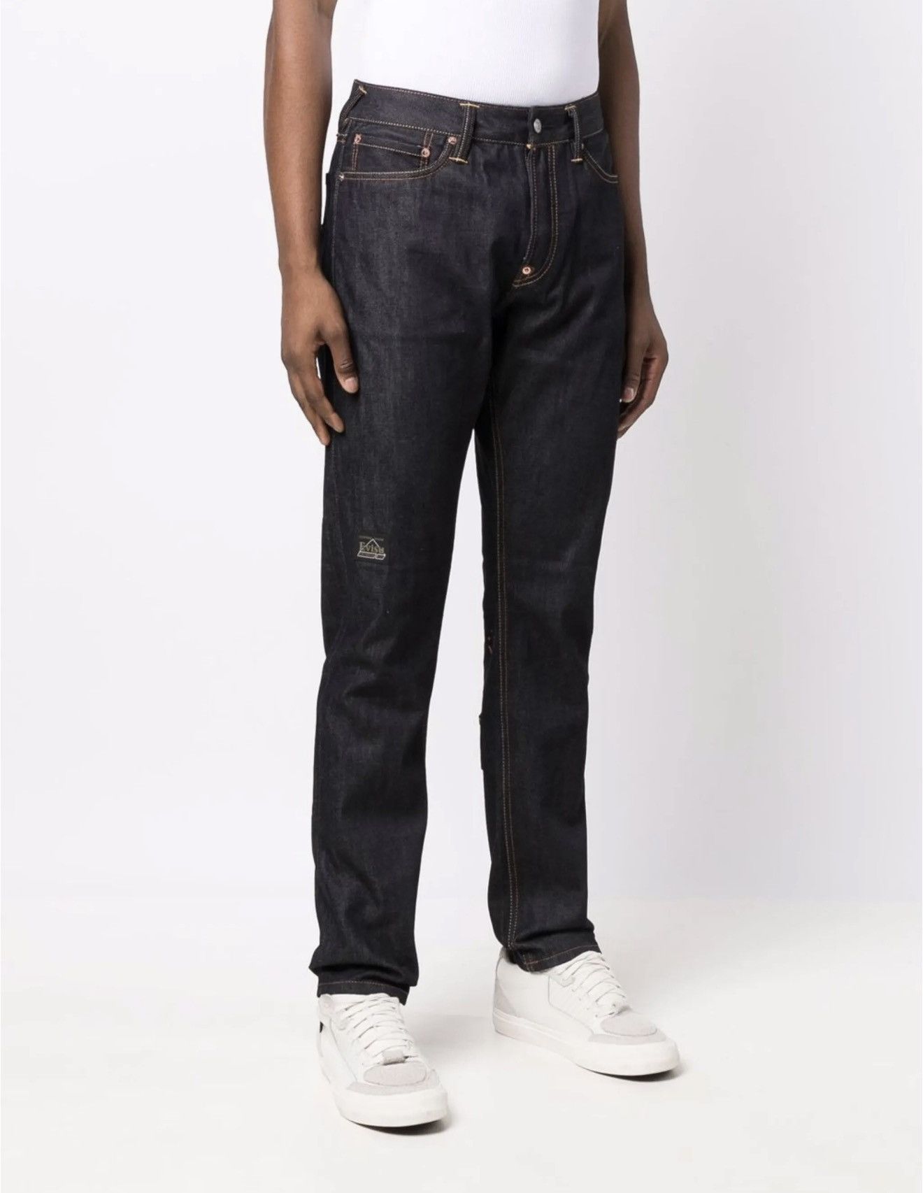 Evisu Evisu x Sfera Ebbasta Jeans Size US 31 - 3 Thumbnail