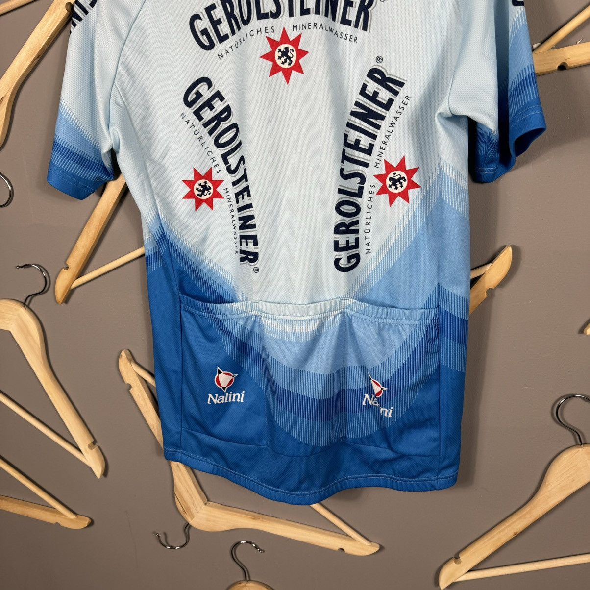 Other Nalini Gerolsteiner Cycling Jersey Size US L / EU 52-54 / 3 - 8 Thumbnail
