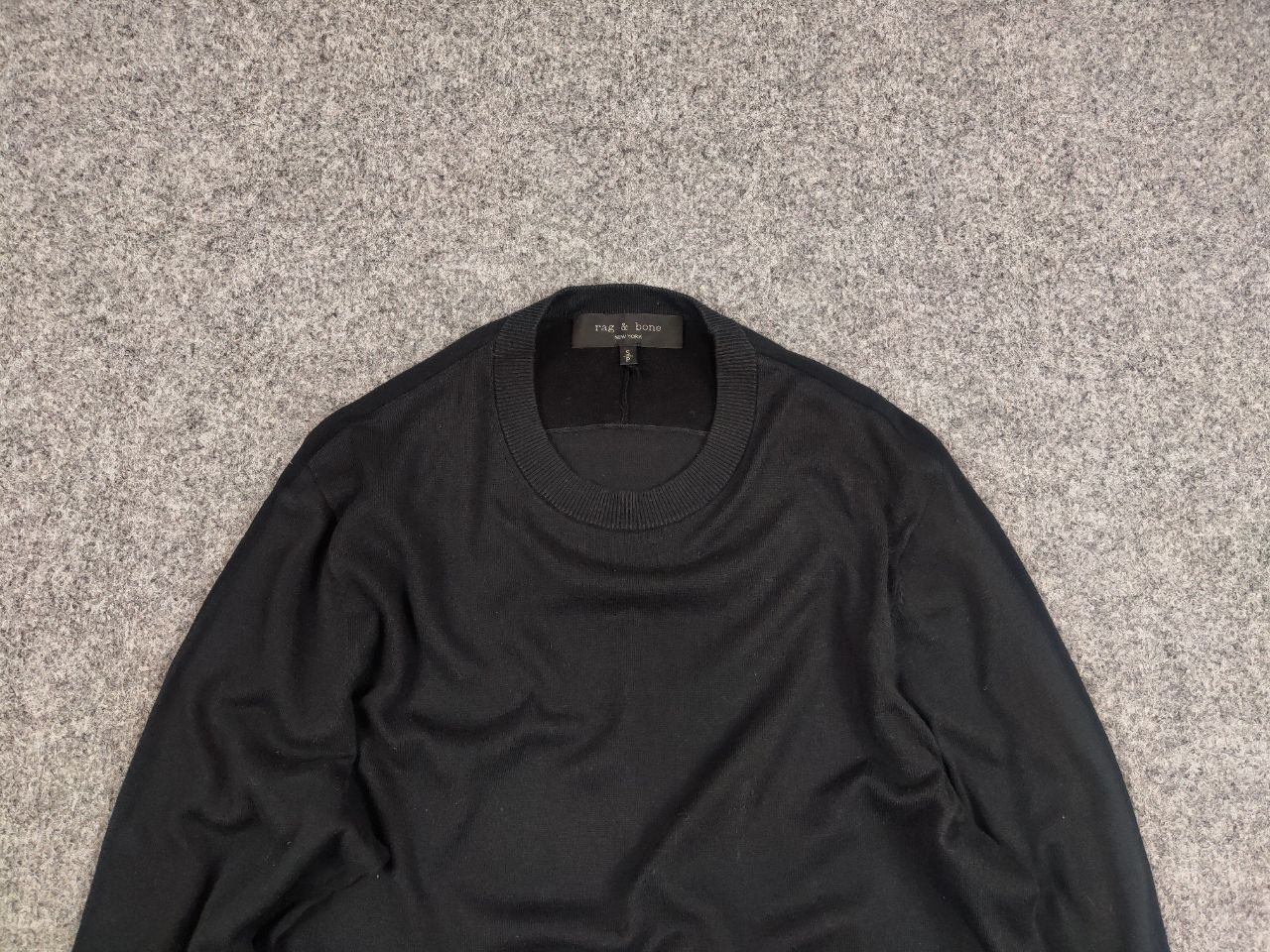 Rag & Bone Rag & Bone Design Classic Light Cotton Blend Sweater Size US S / EU 44-46 / 1 - 8 Thumbnail